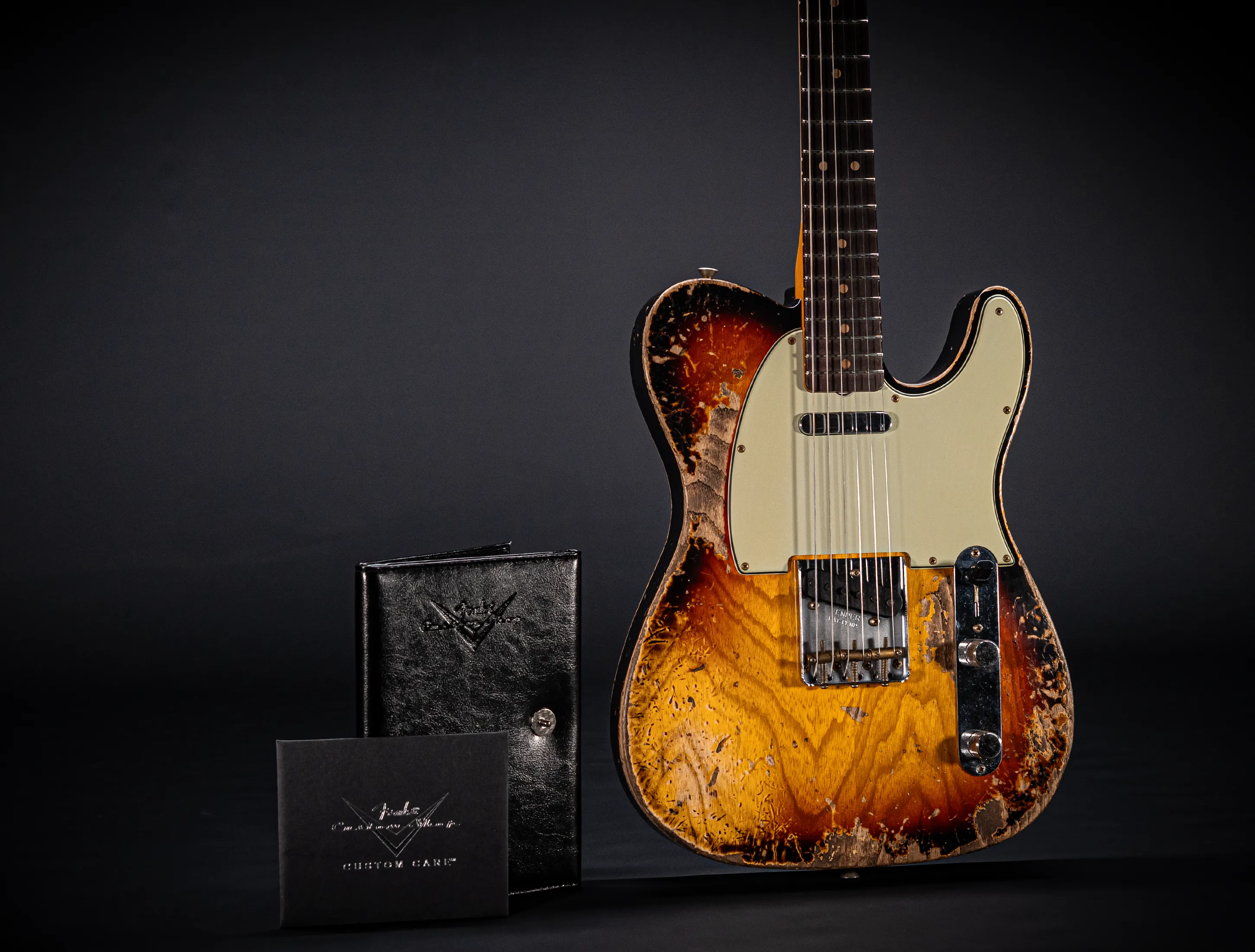 Fender MBD II 1962 Telecaster Super Heavy Relic - Sunburst