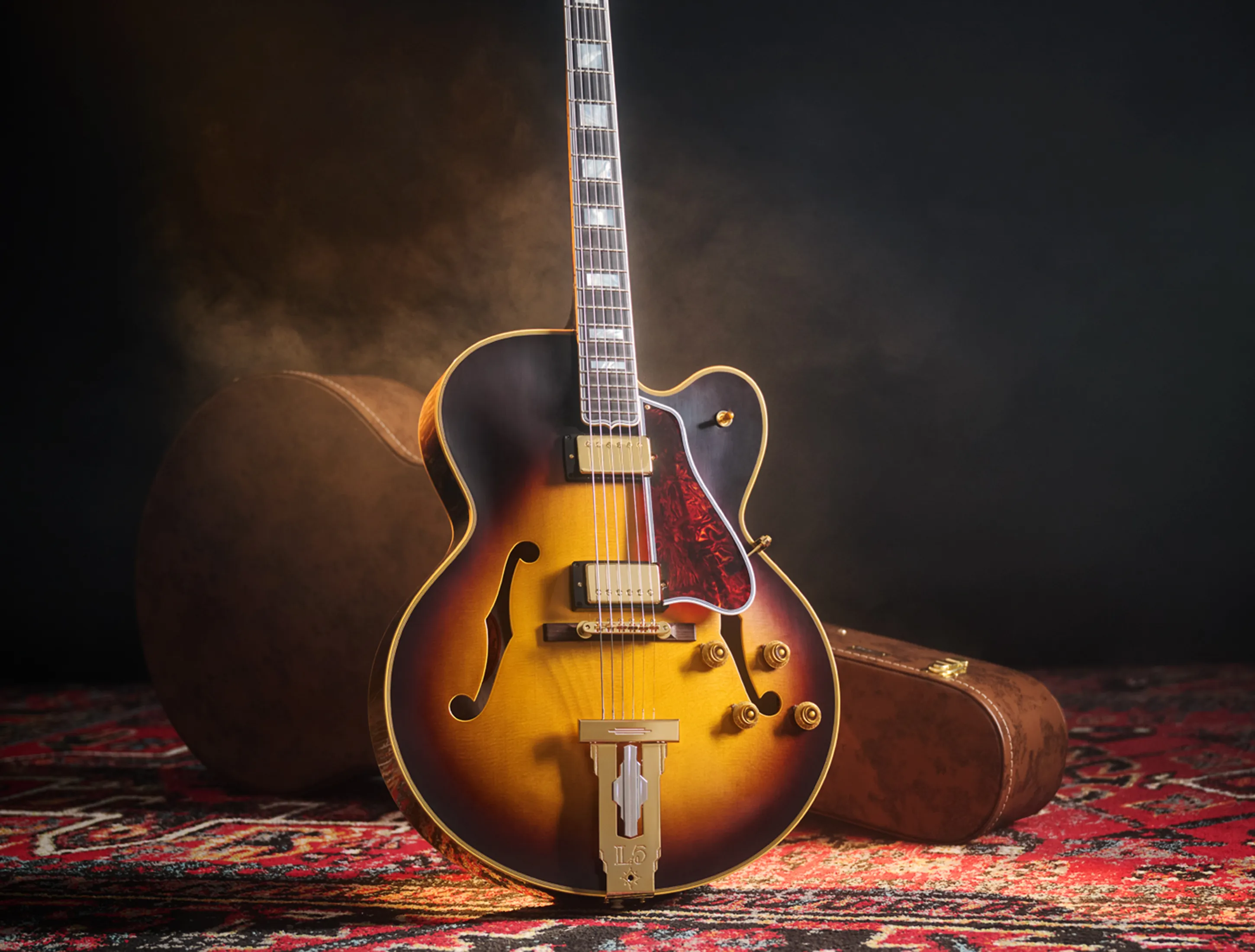 Gibson 1957 L-5 CES Reissue Vintage Sunburst