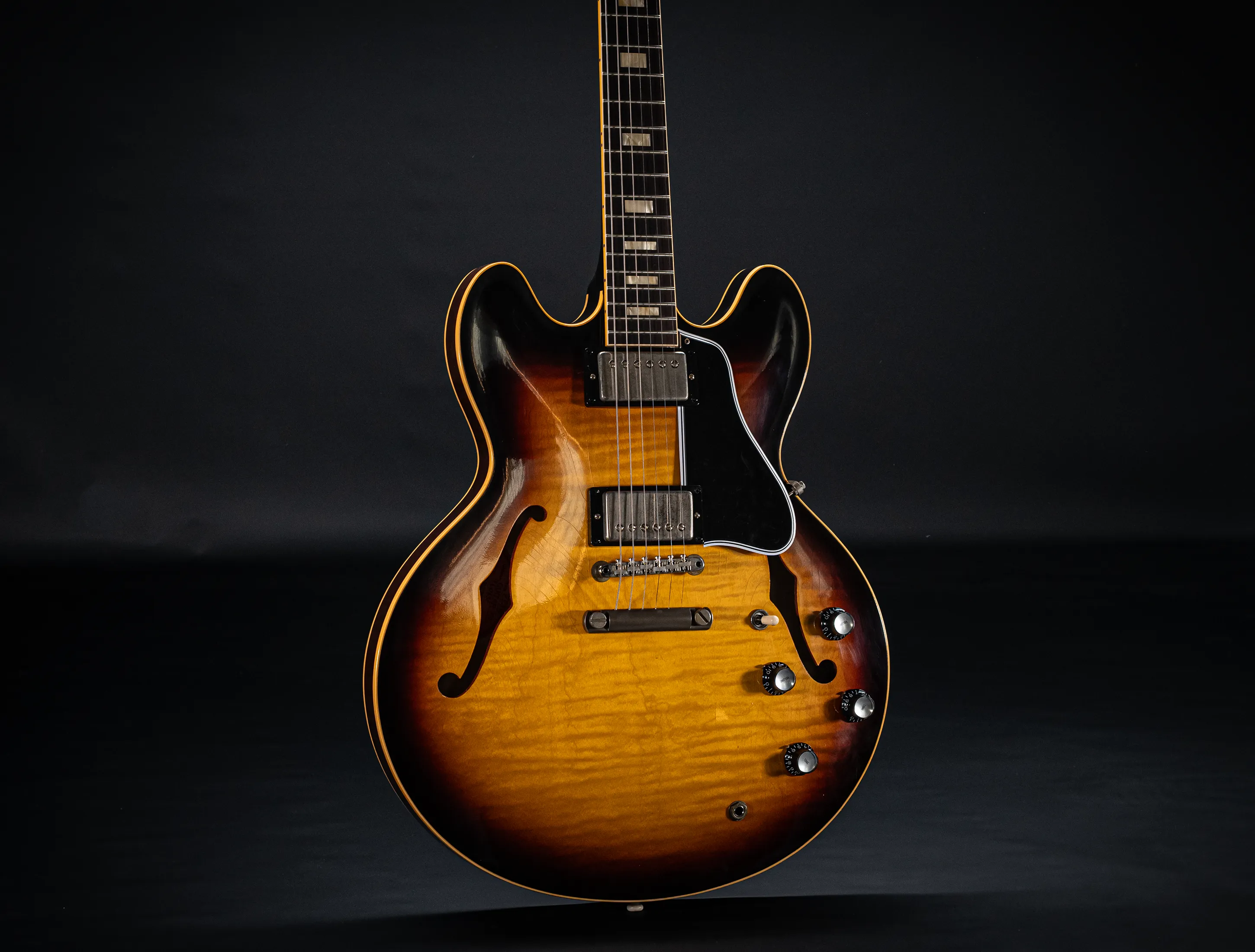 Gibson ES-335 1964 Custom Shop Murphy Lab Ultra Light Aged Figured Maple - Vintage Sunburst