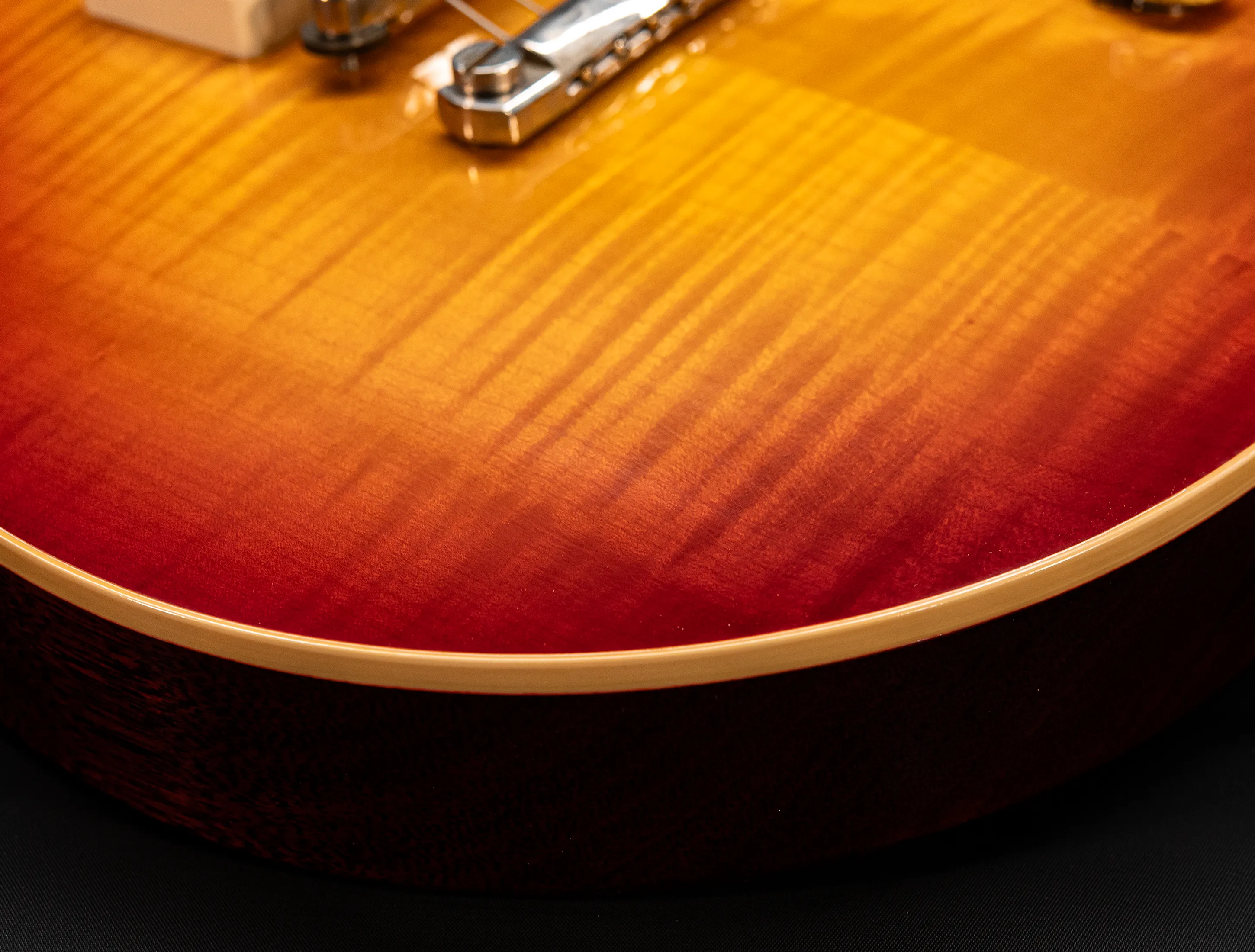 a162351 Gibson Les Paul 1959 Standard Reissue VOS Washed Cherry Sunburst