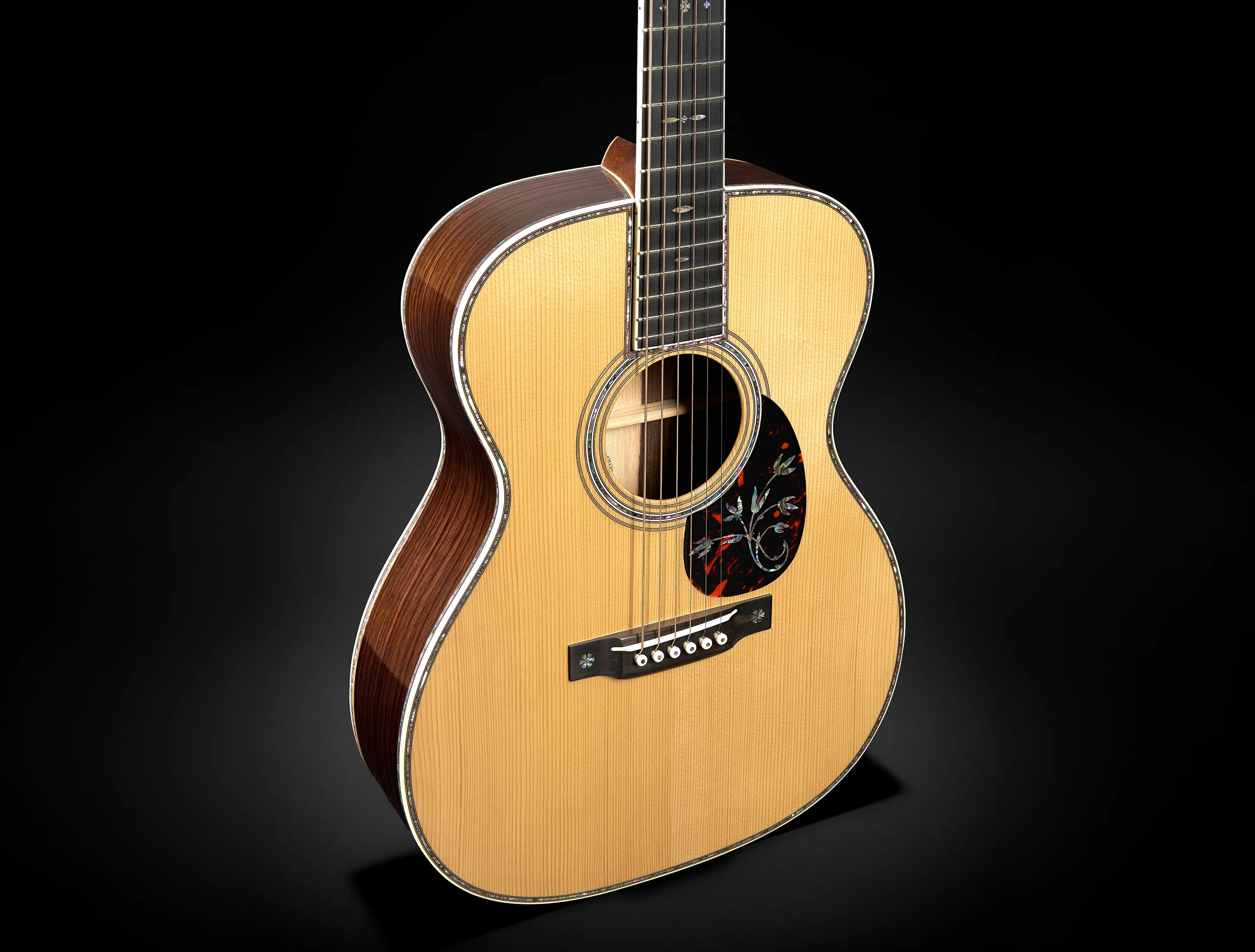 Lux Lab Mit Martin OM-45 De Luxe 1930 | Custom Shop Gitarre