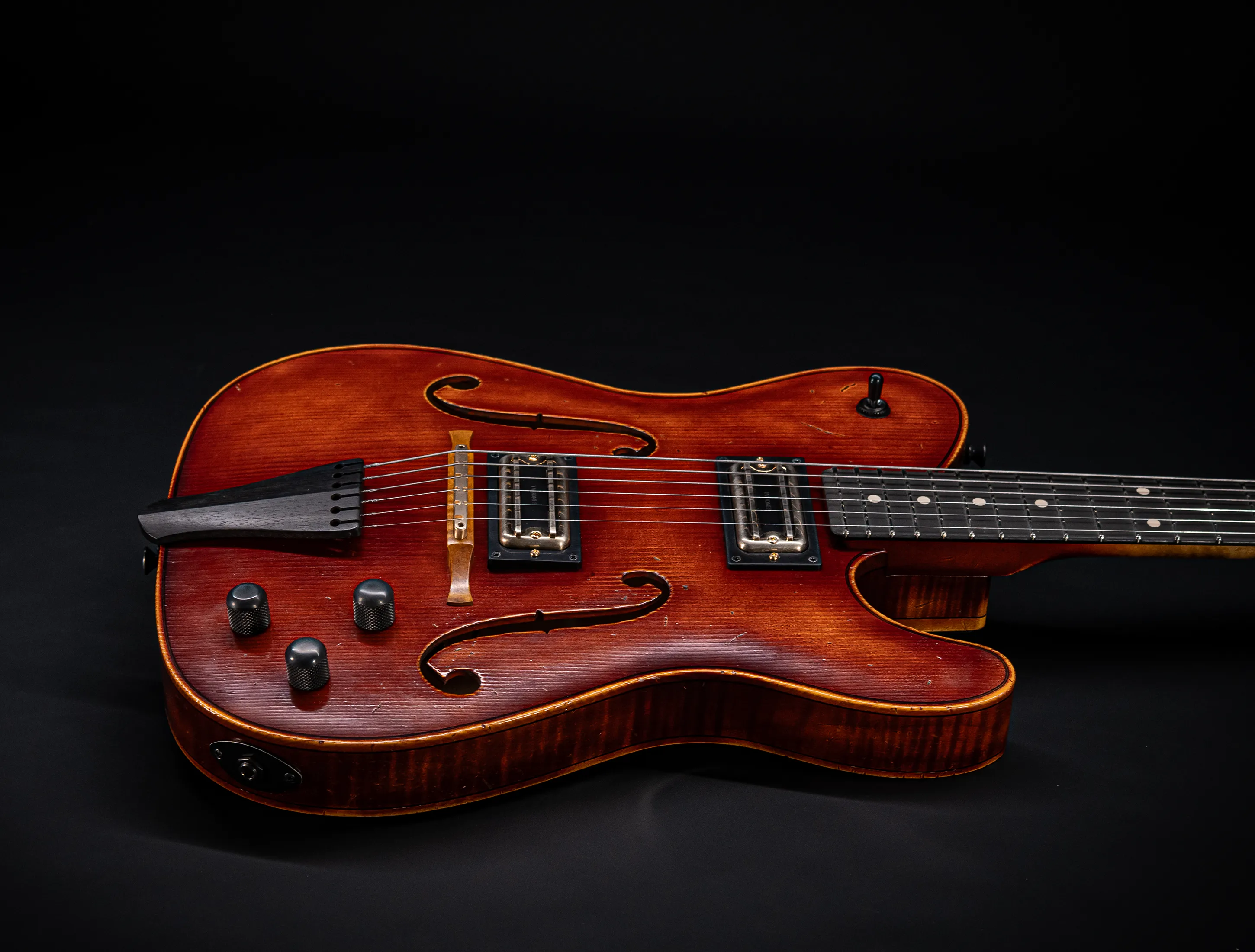Fender Senior Masterbuilt Yuriy Shishkov Violinmaster Telecaster