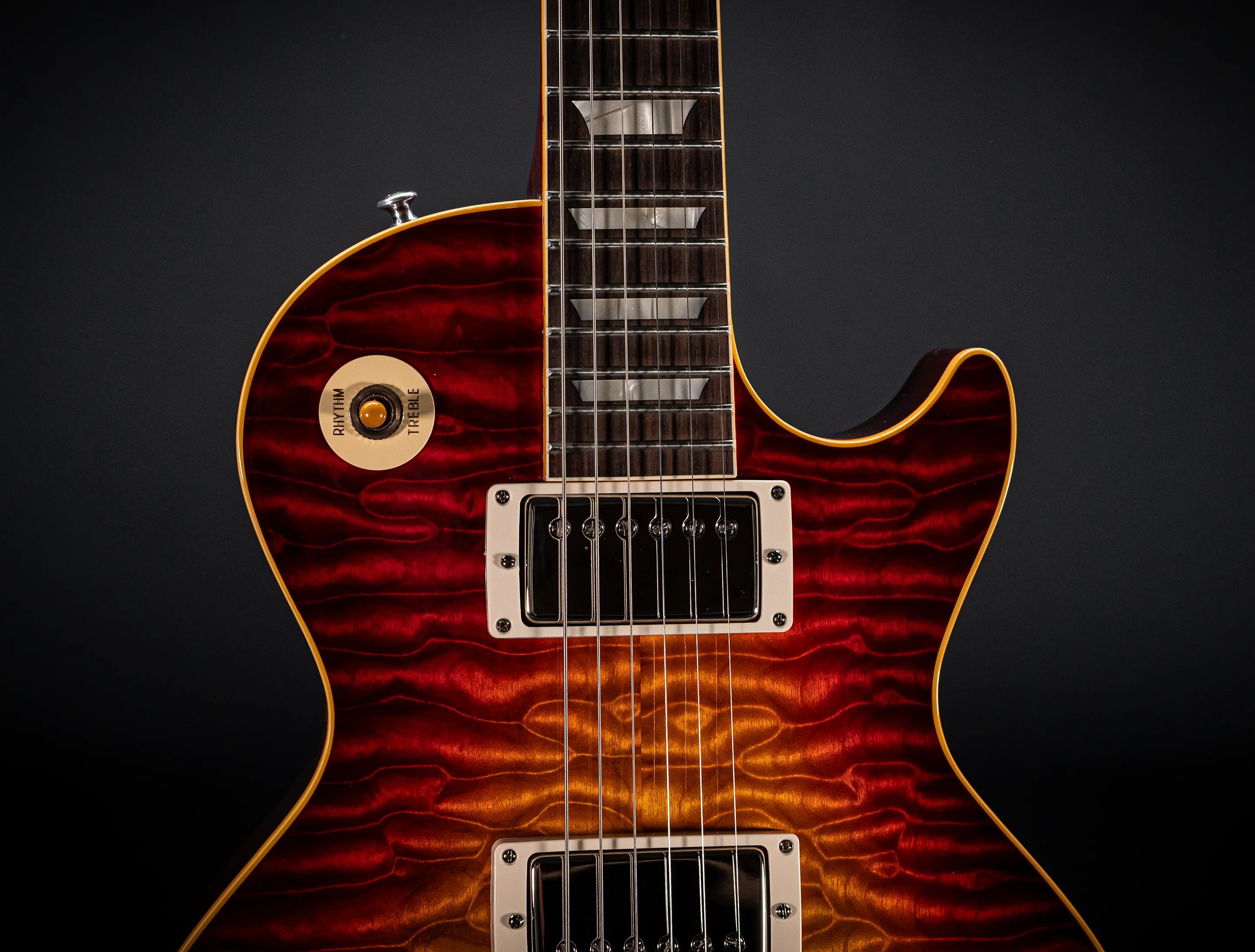Gibson Les Paul 1959 Reissue MASTER GRADE 5A-Quilt Maple Top - GLOSS "Factory Special"