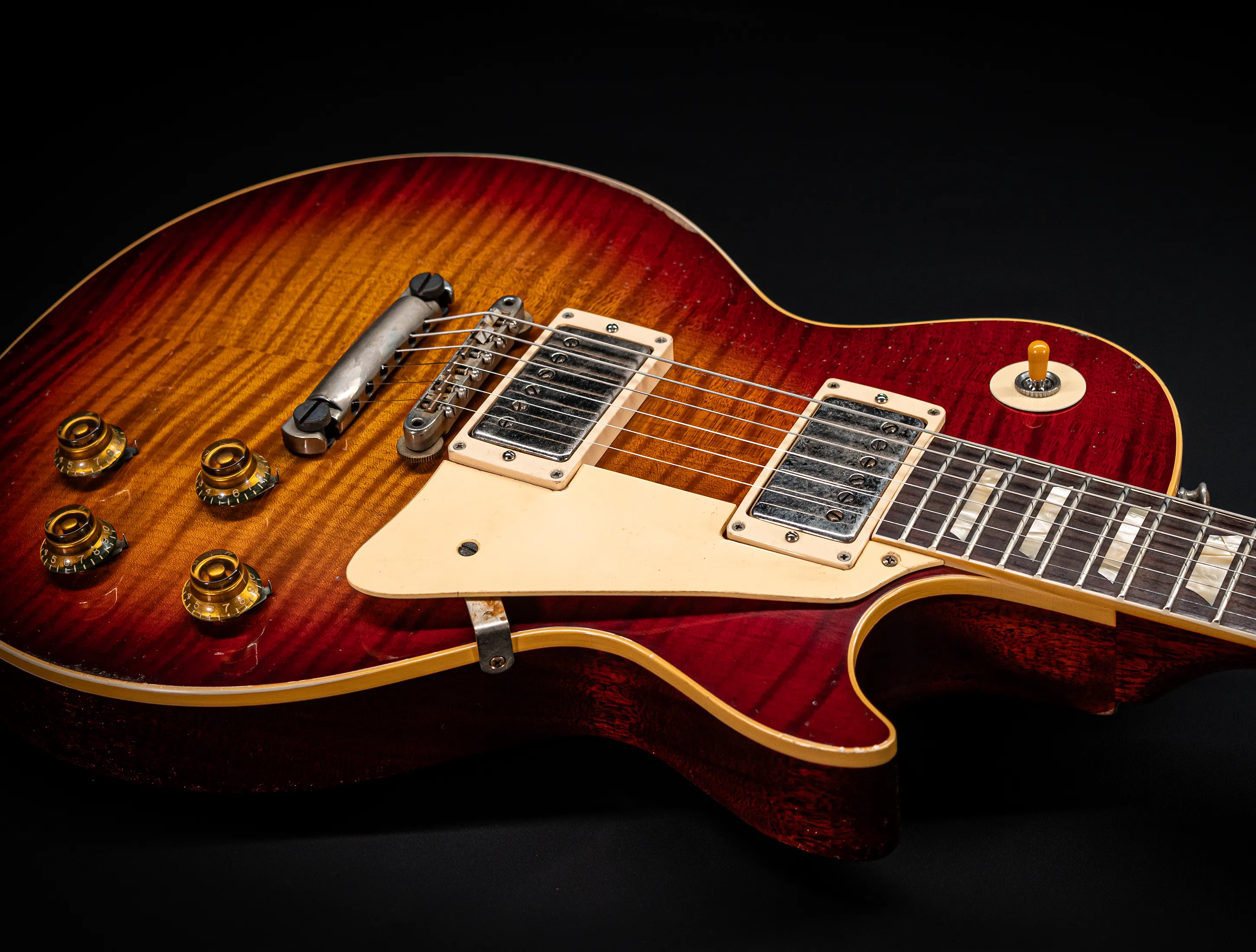 Gibson Les Paul 1959 Reissue Murphy Lab TORREFIED Heavy Aged Factory Special