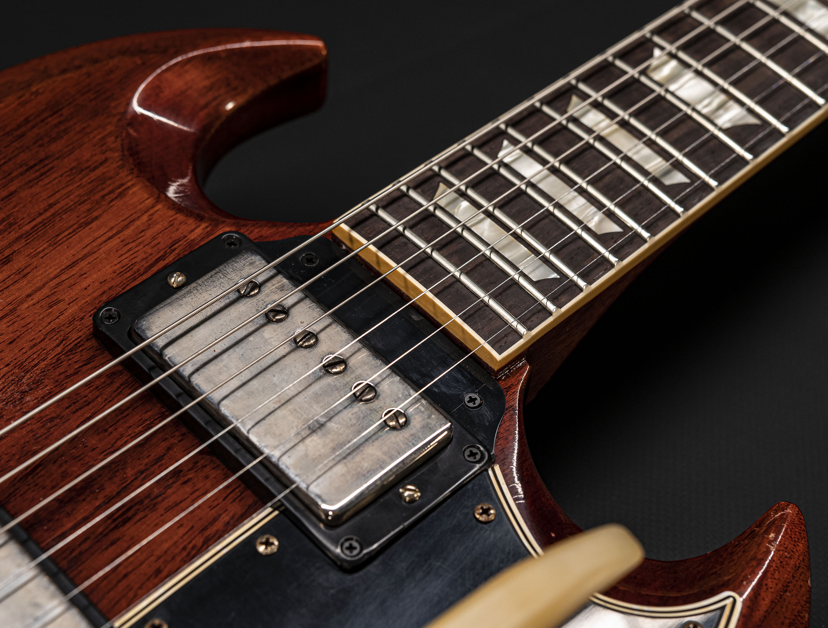 a123189-Gibson-SG-1964-Standard-Reissue-Maestro-Vibrola-Murphy-Lab-Heavy-Aged-Faded-Cherry a123189-gibson-sg-1964-standard-reissue-maestro-vibrola-murphy-lab-heavy-aged-faded-cherry