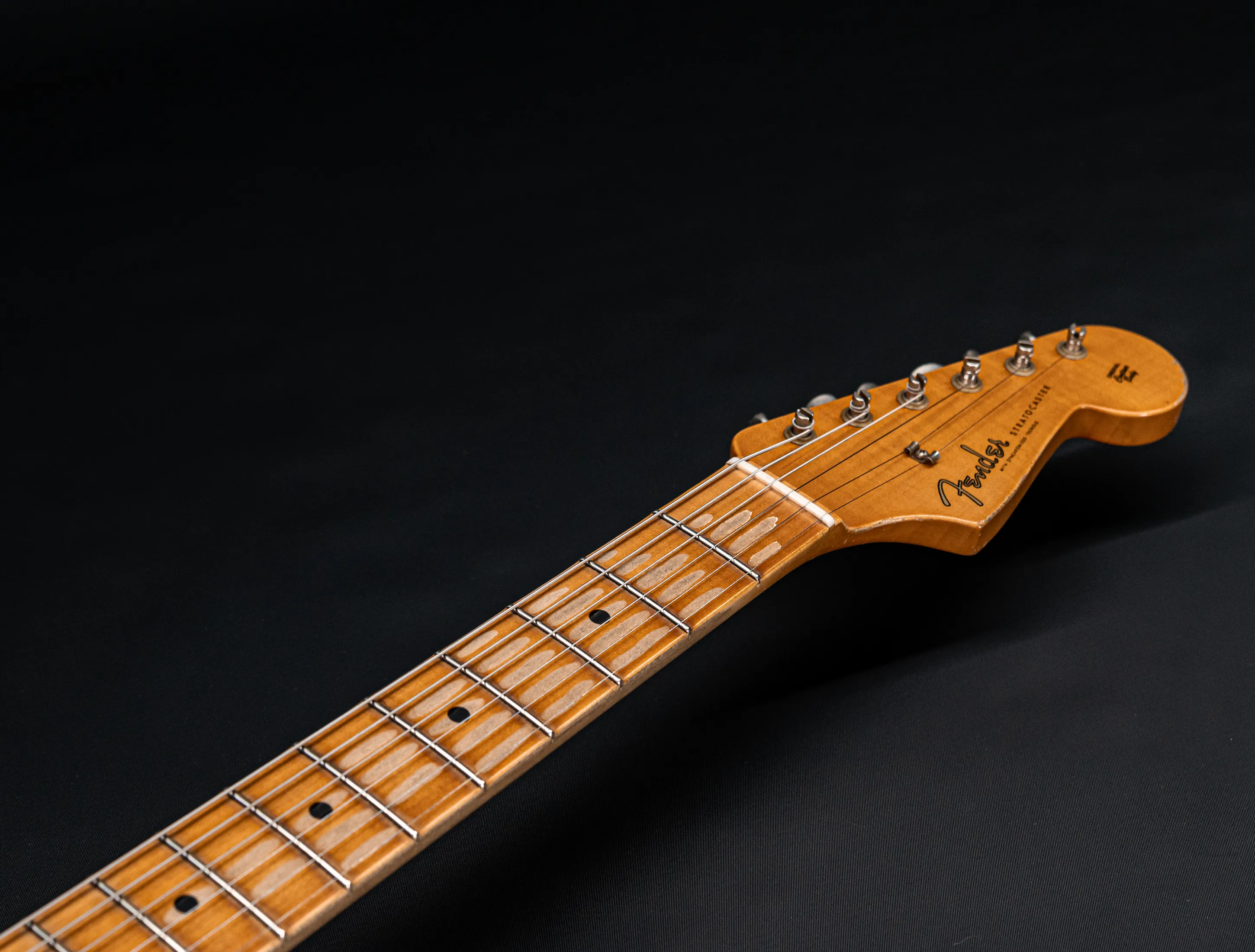 Fender Senior Masterbuilt Todd Krause 1957 Stratocaster Relic 1pc Ash Body - Sunburst