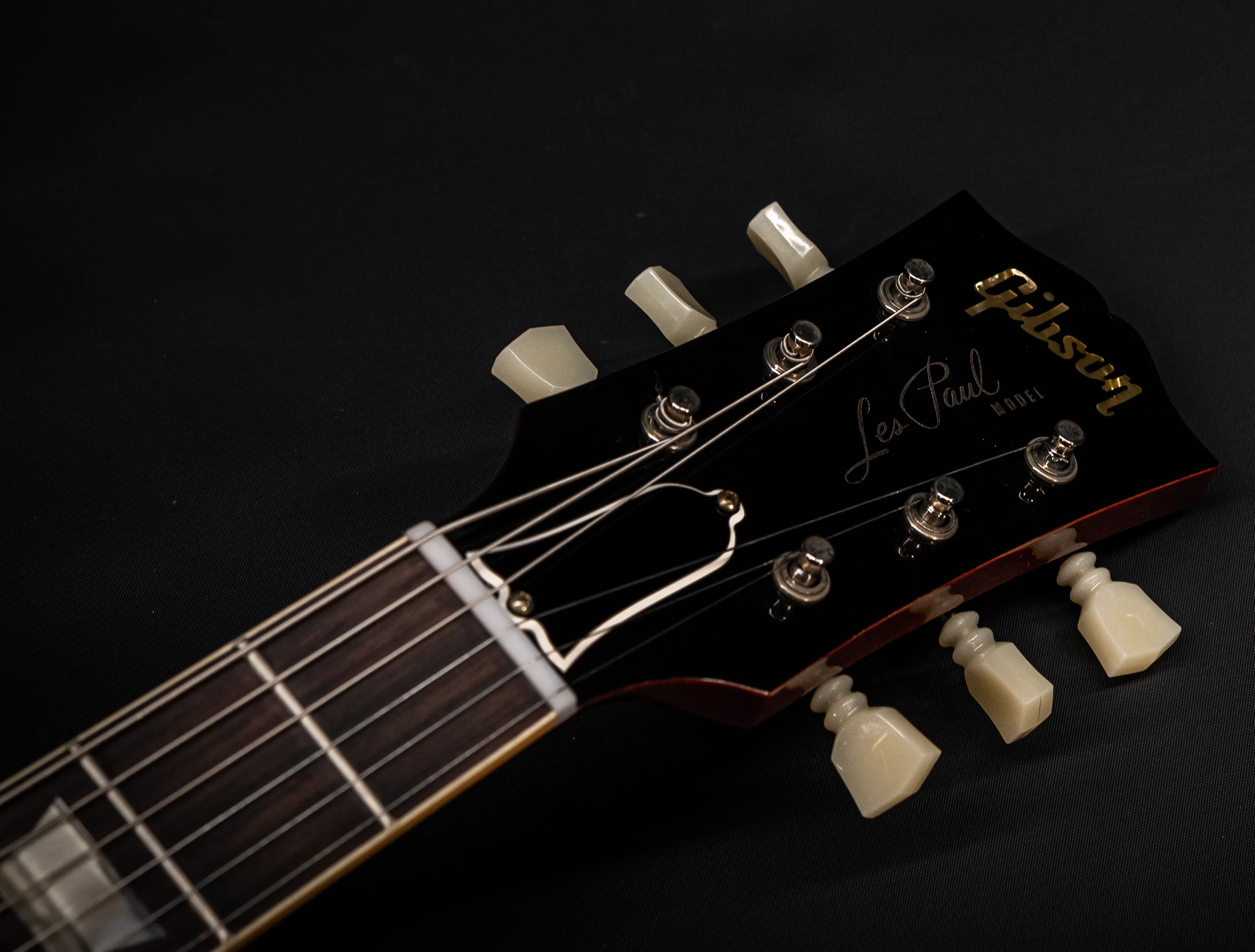 a170791 Gibson Les Paul 1960 Standard Reissue VOS - Iced Tea Burst AAAA Top Musikhaus-Hermann