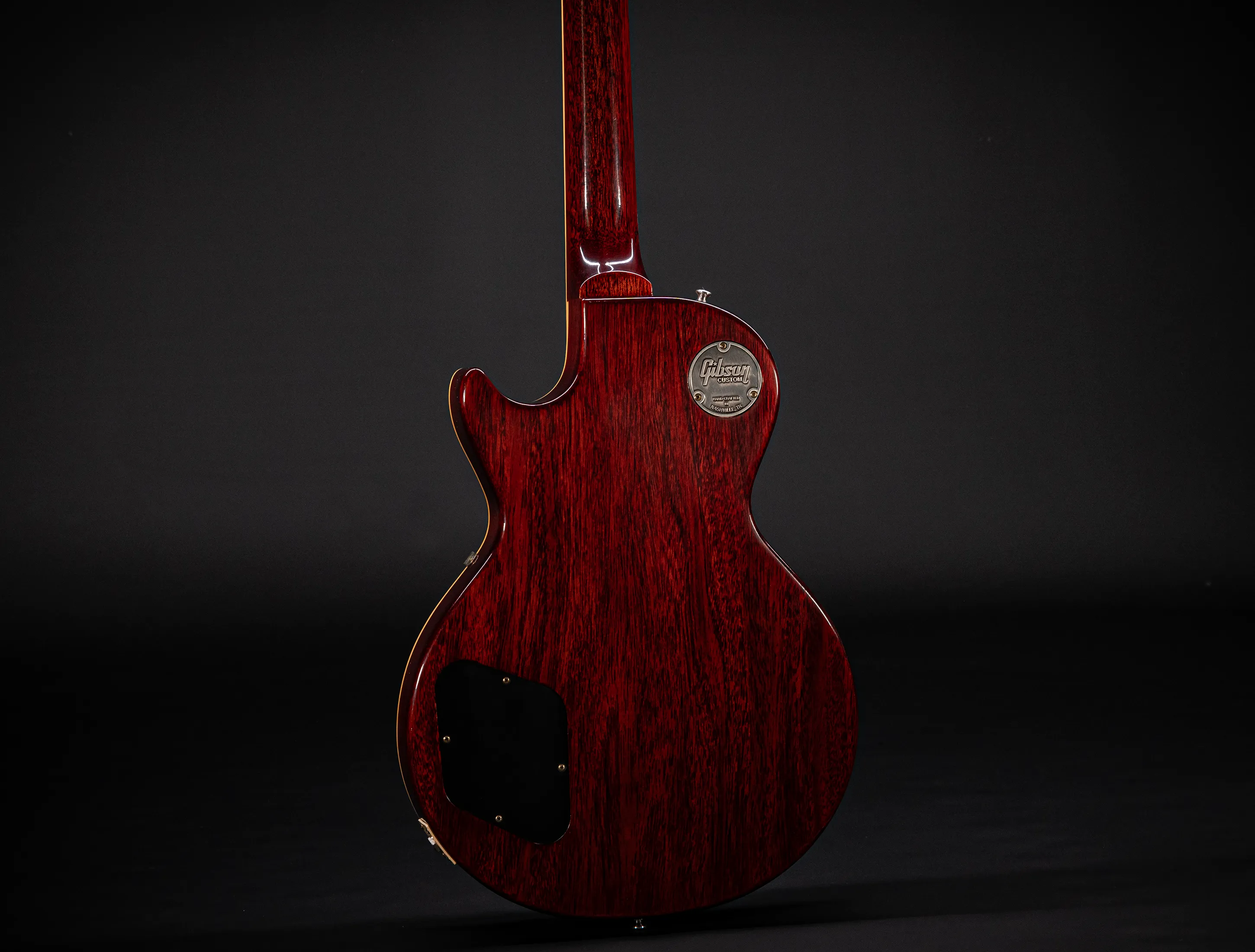 a161559 Gibson Les Paul 1958 Standard Reissue VOS - Washed Cherry Sunburst
