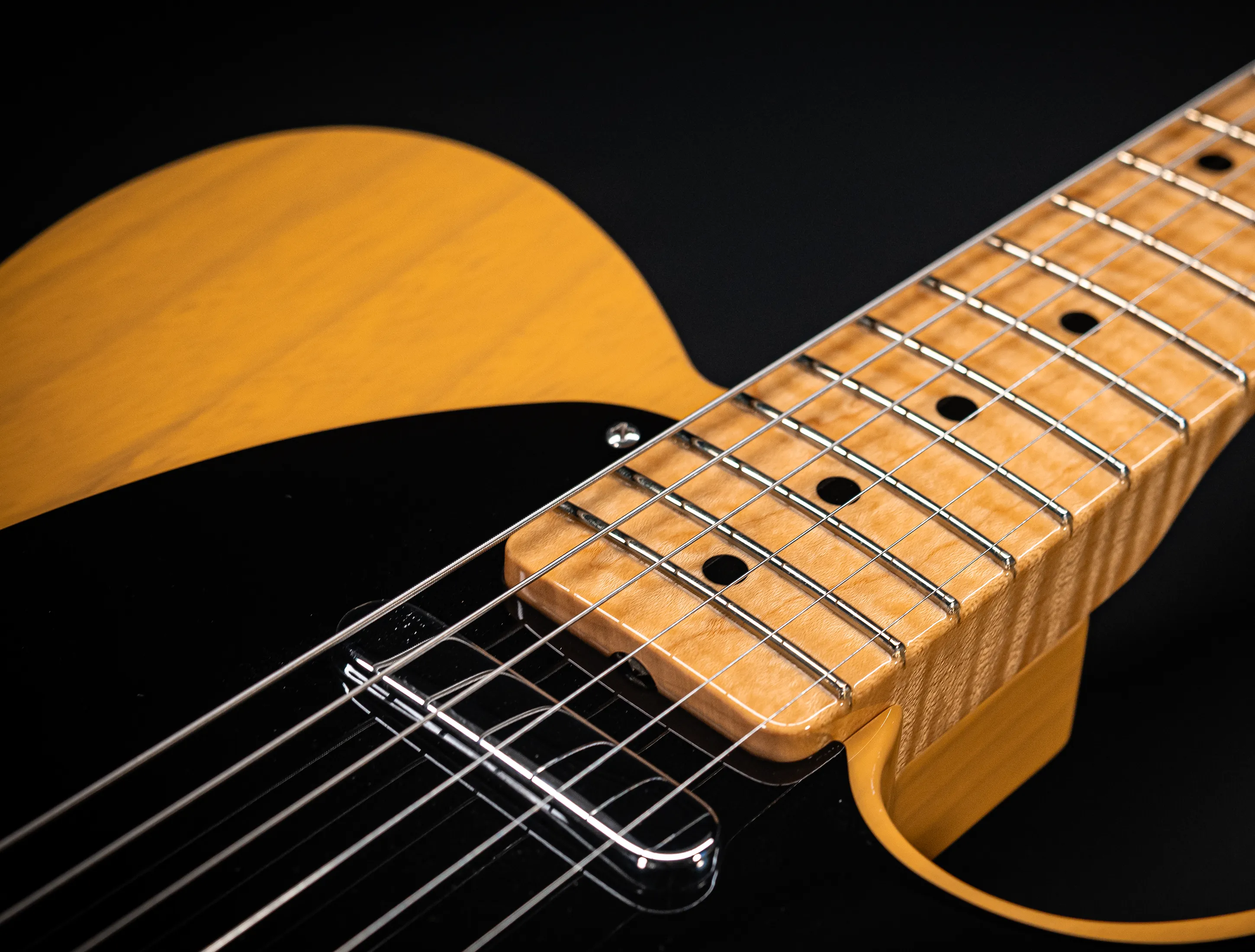 Fender Masterbuilt Kyle McMillin 1952 Telecaster NOS - 1pc Ash Butterscotch Blonde