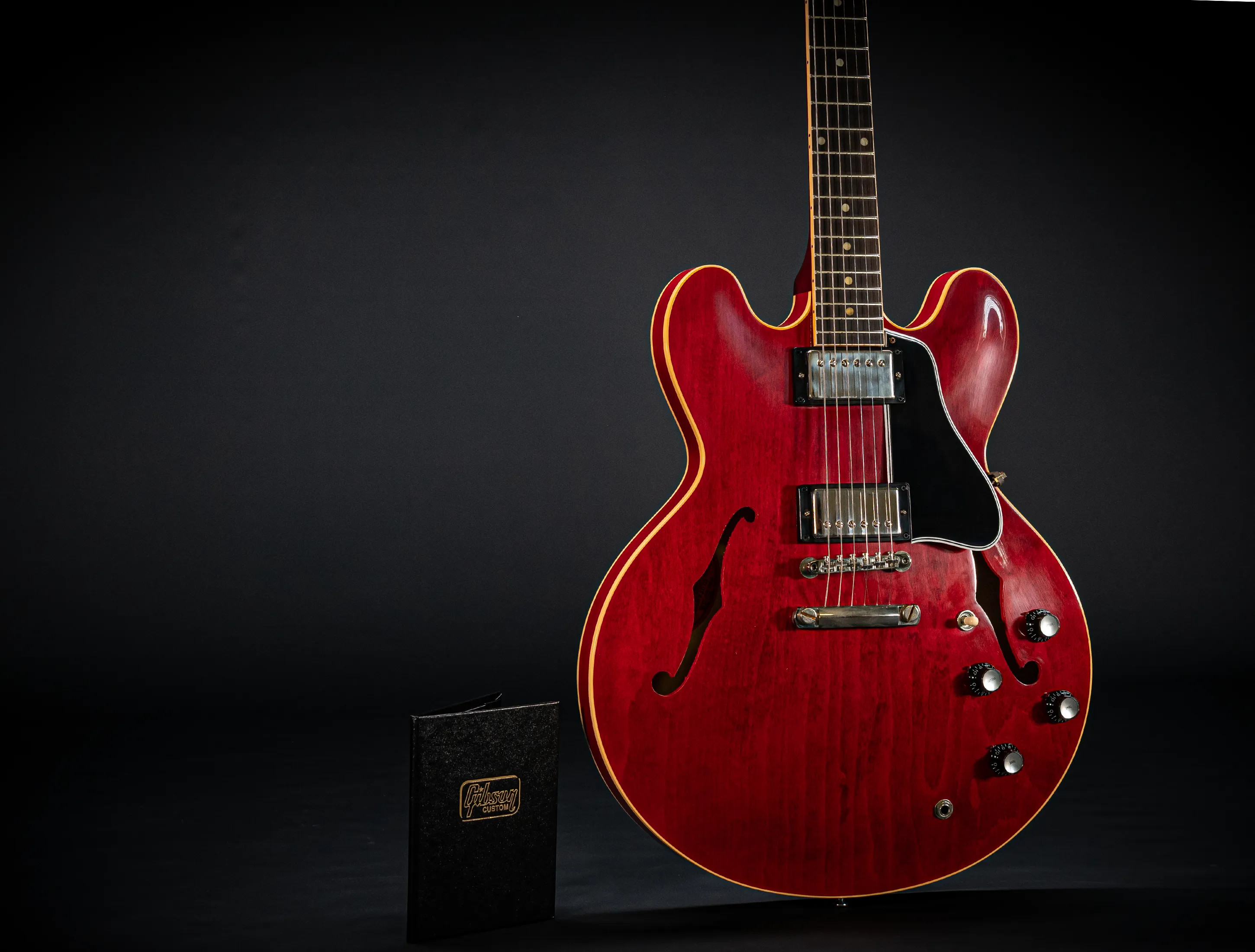 Gibson ES-335 1961 Custom Shop Reissue VOS - Sixties Cherry