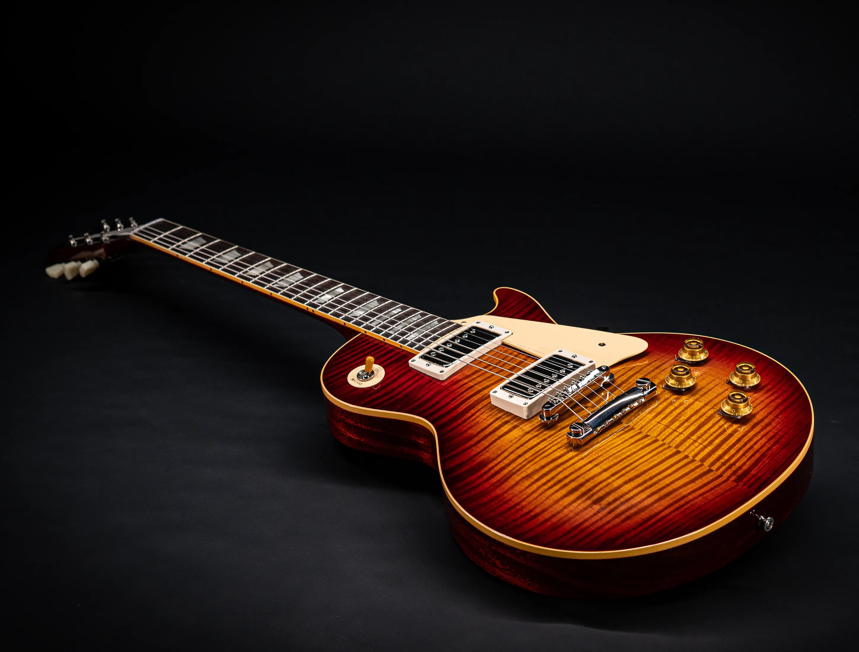 Gibson Les Paul 1959 Reissue TORREFIED GLOSS "Factory Special" Toms Burst