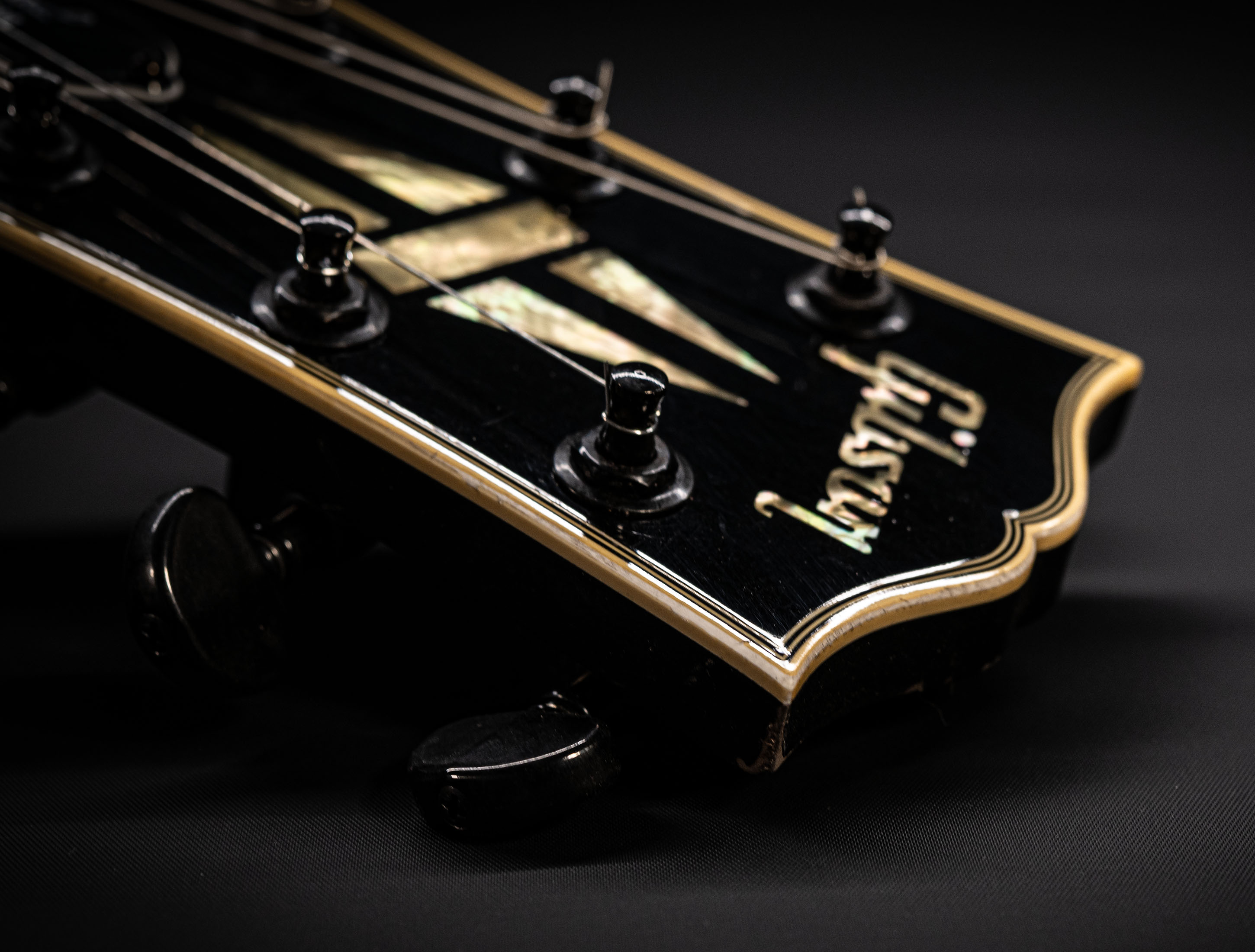 a153322 Gibson-Kirk-Hammett-1989-Les-Paul-Custom-Ebony-Limited-No-010