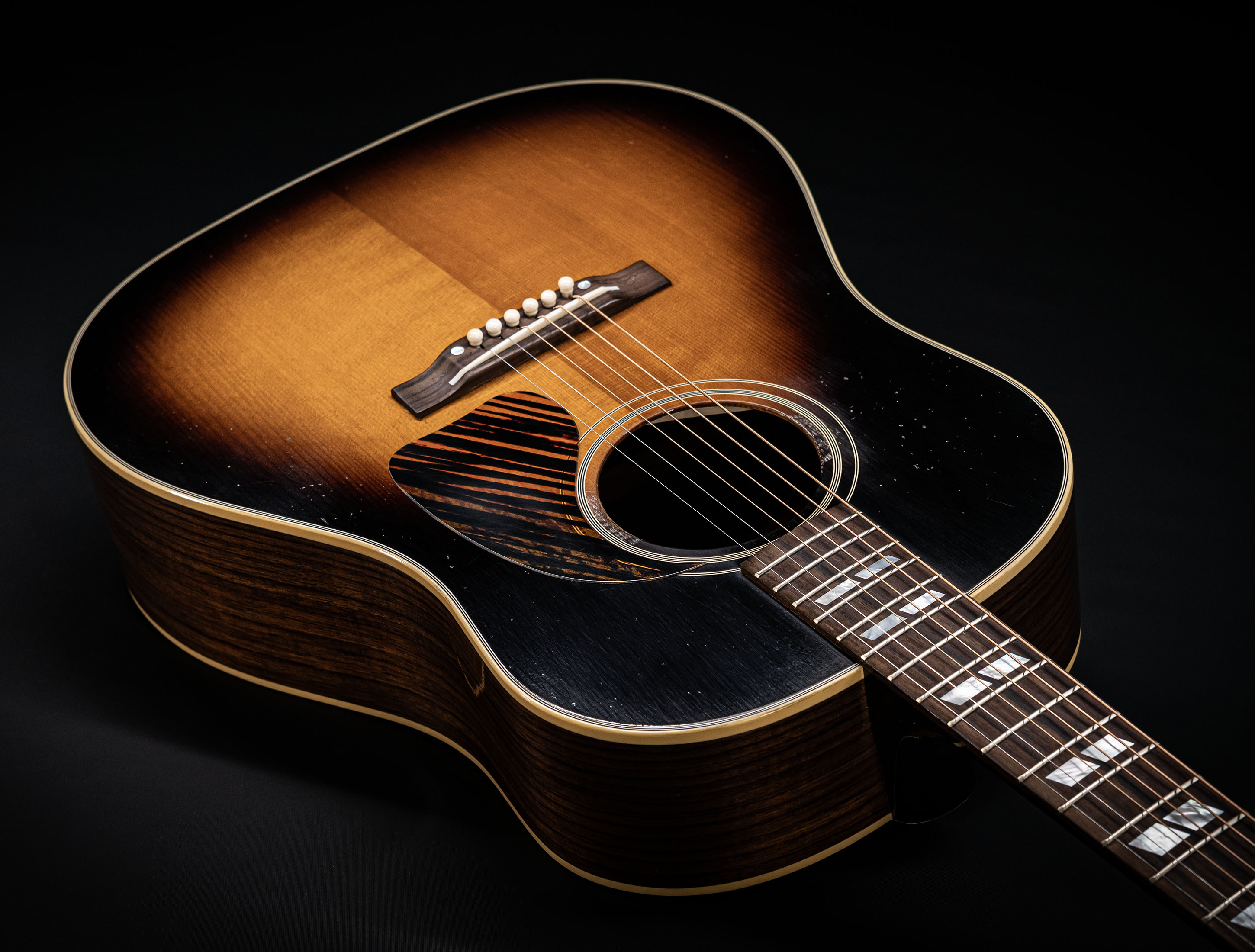 a155236 Gibson Southern Jumbo 1942 Banner Vintage Sunburst Murphy Lab Light Aged