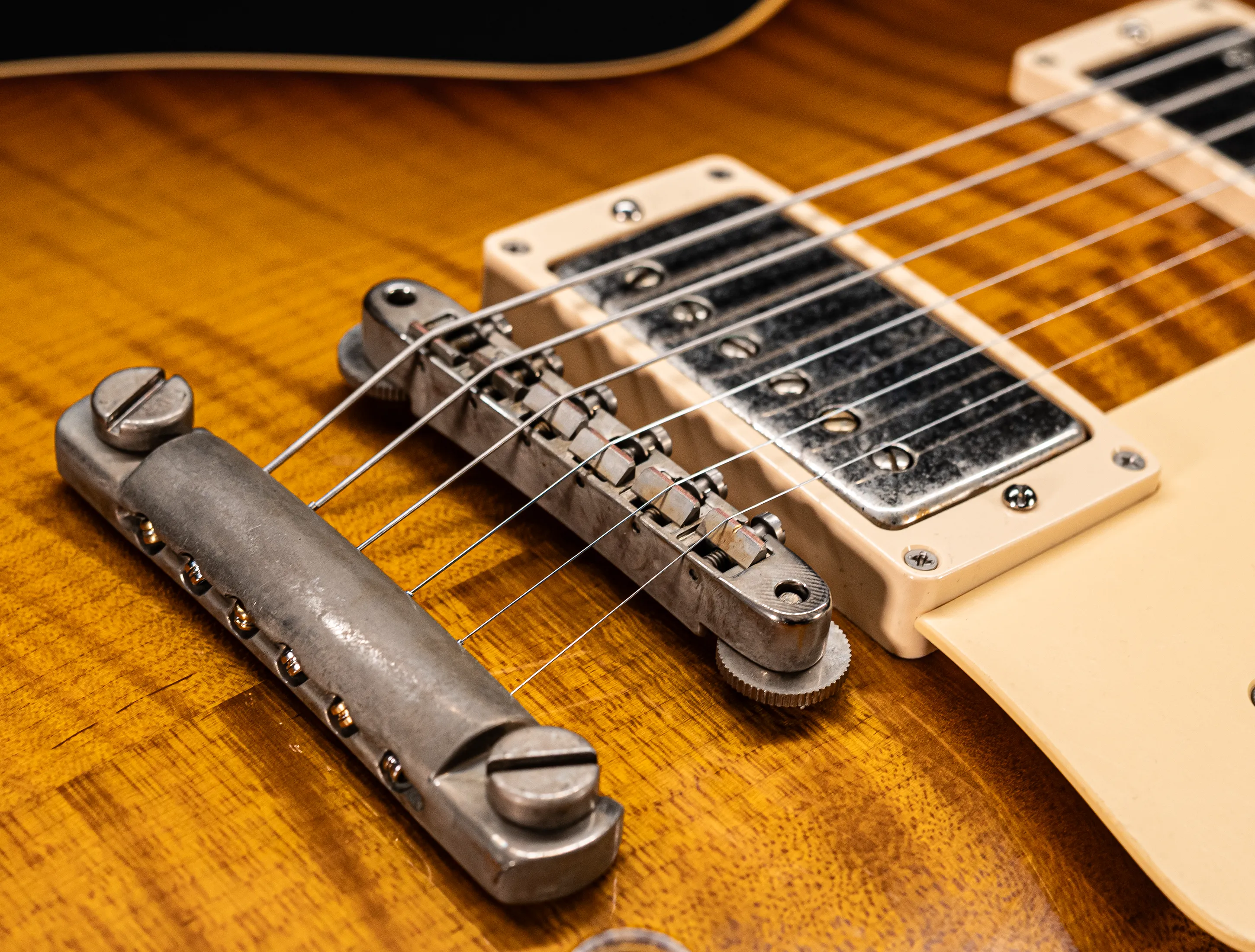 Gibson Les Paul 1959 Reissue Murphy Lab TORREFIED Ultra Light Aged Factory Special - Golden Poppy Burst