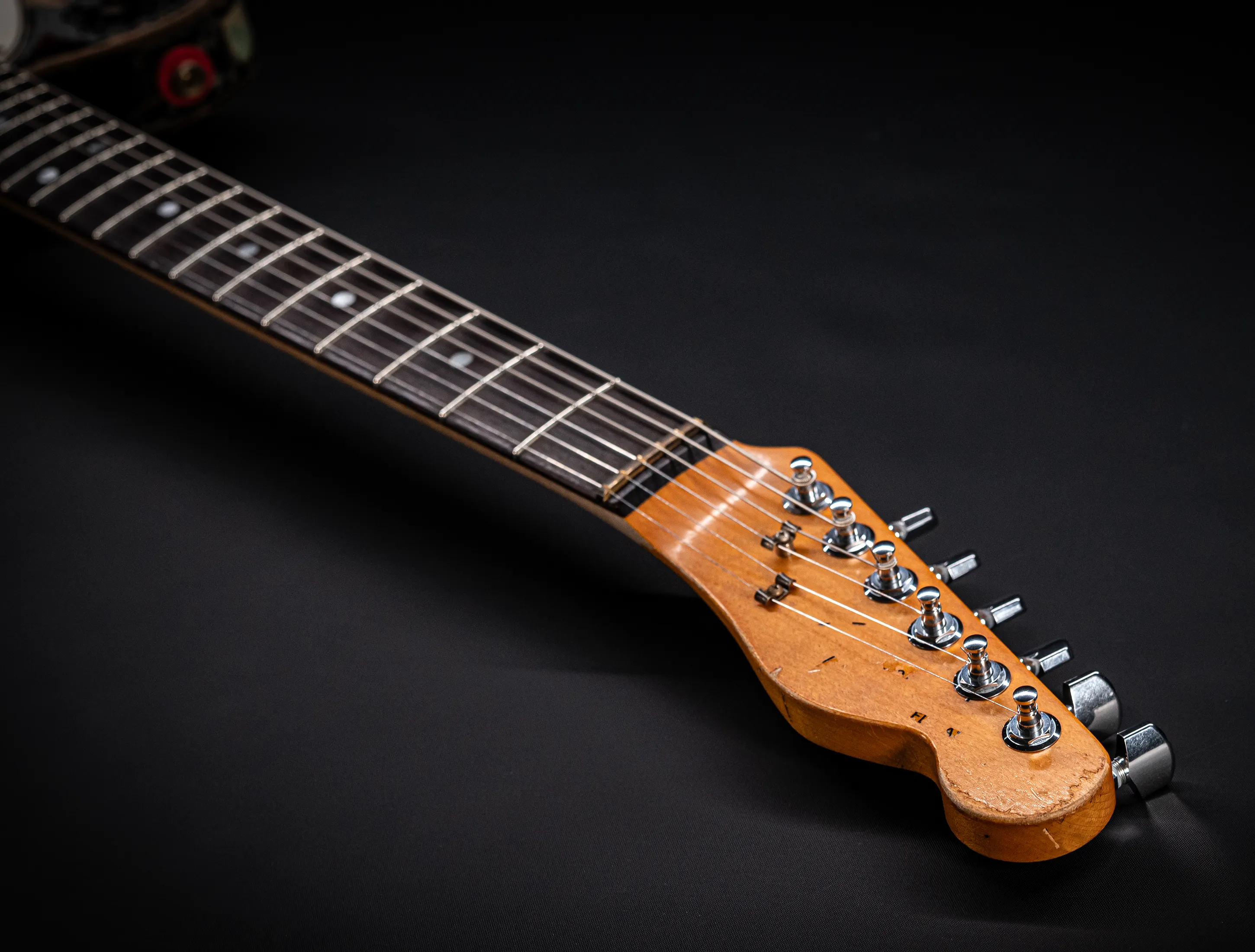 Fender Senior Masterbuilt Paul Waller Joe Strummer Telecaster