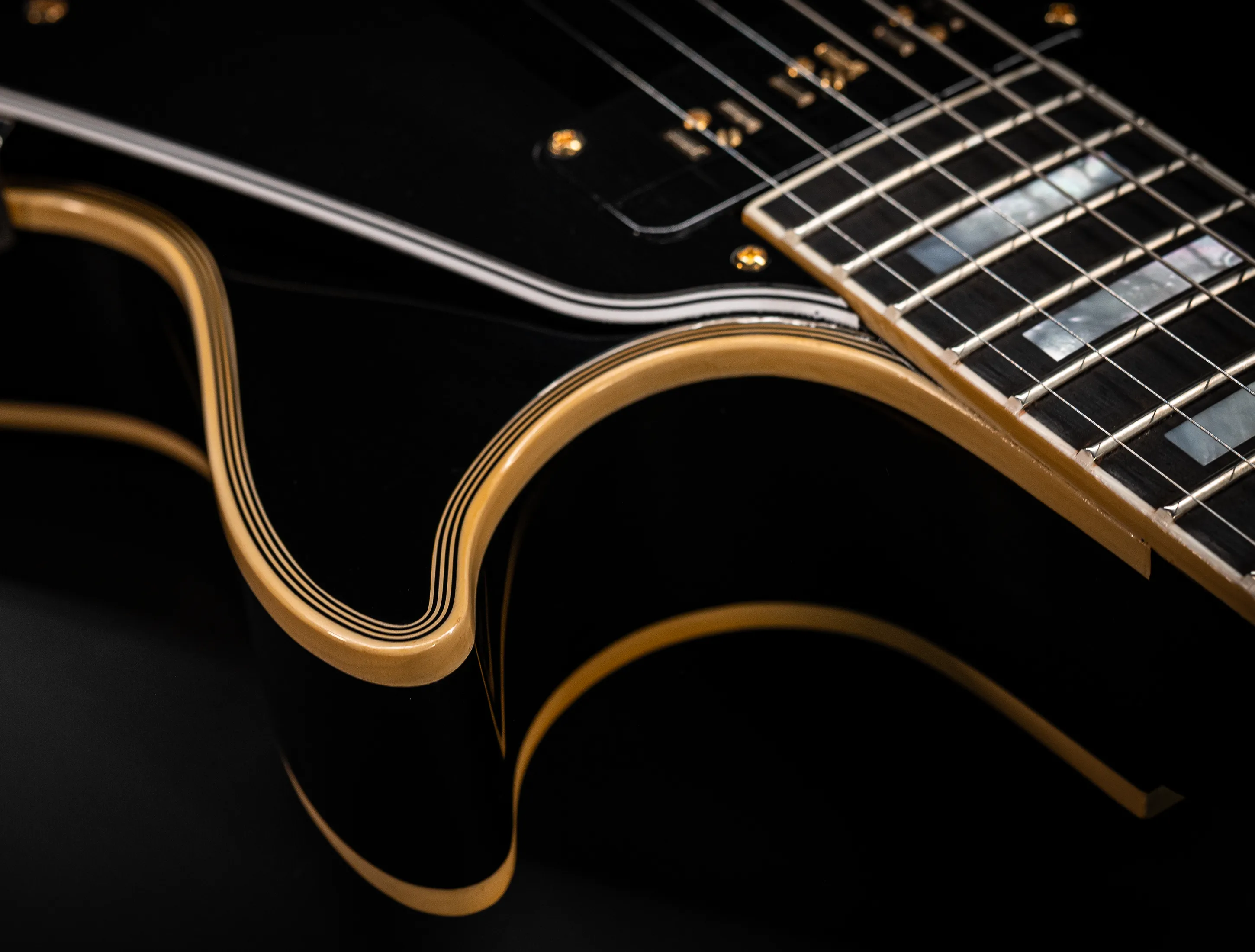 a162561 Gibson Les Paul Custom 1954 Staple Pickup Reissue VOS