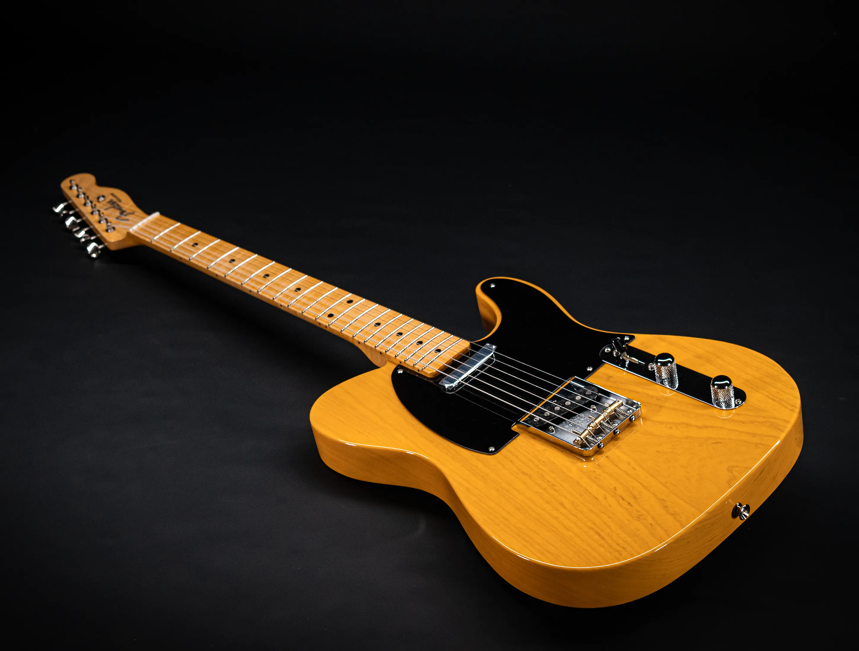 Fender 1954 Blackguard Limited Telecaster NOS - Butterscotch Blonde