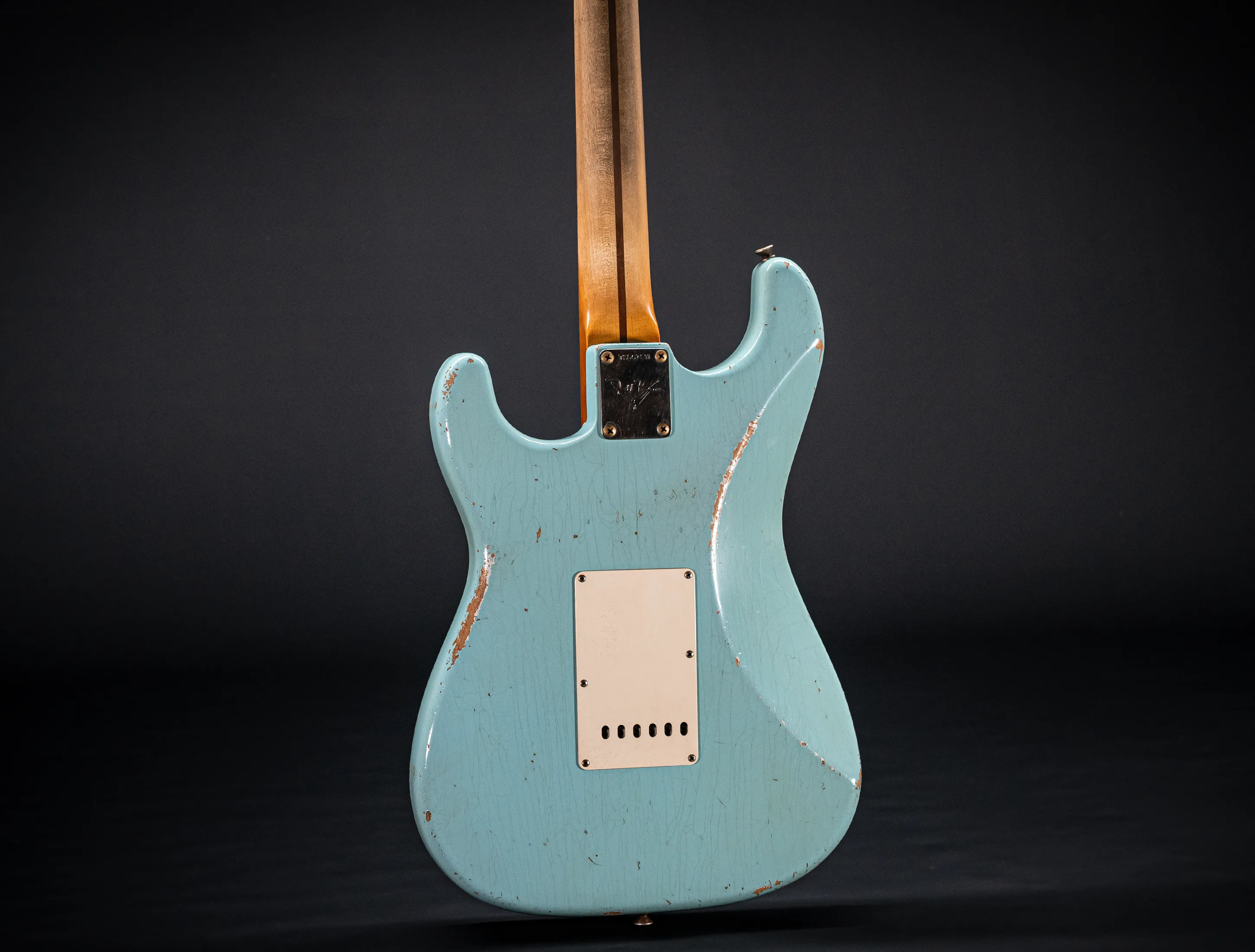 Fender Senior Masterbuilt Todd Krause 1957 Stratocaster Relic - Daphne Blue