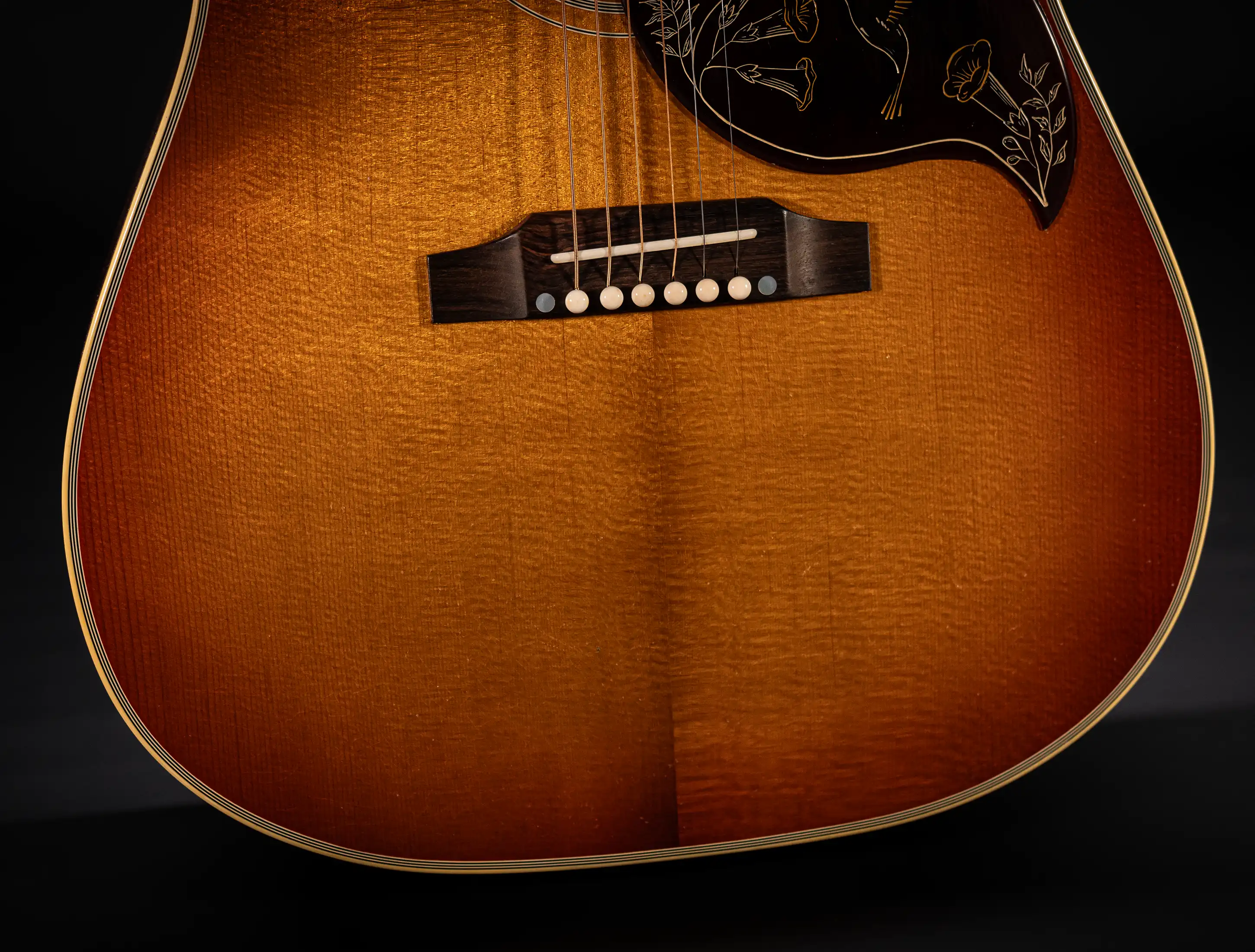 a155291 Gibson 1960 Hummingbird Murphy Lab Light Aged