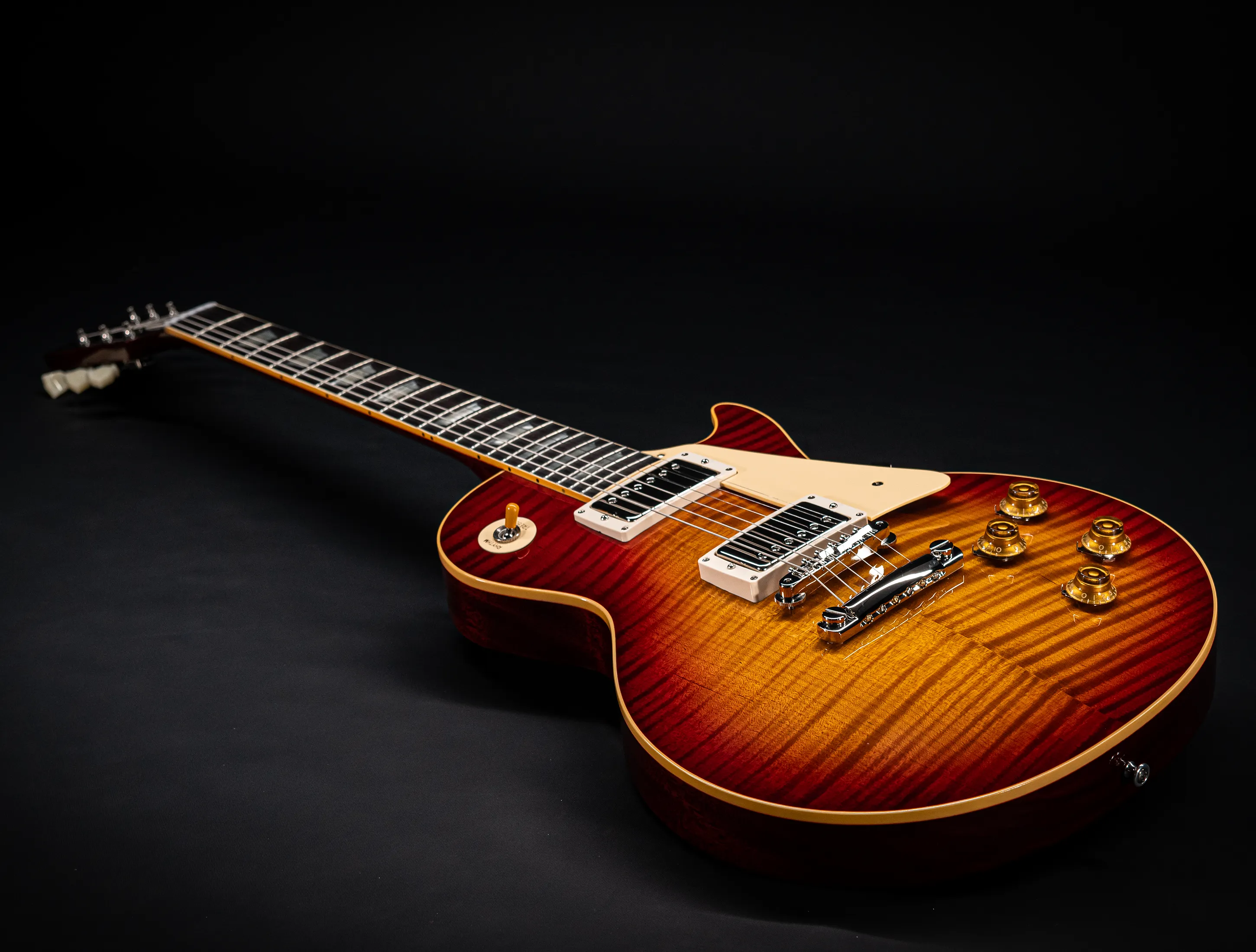 Gibson Les Paul 1959 Reissue TORREFIED GLOSS "Factory Special" Toms Burst
