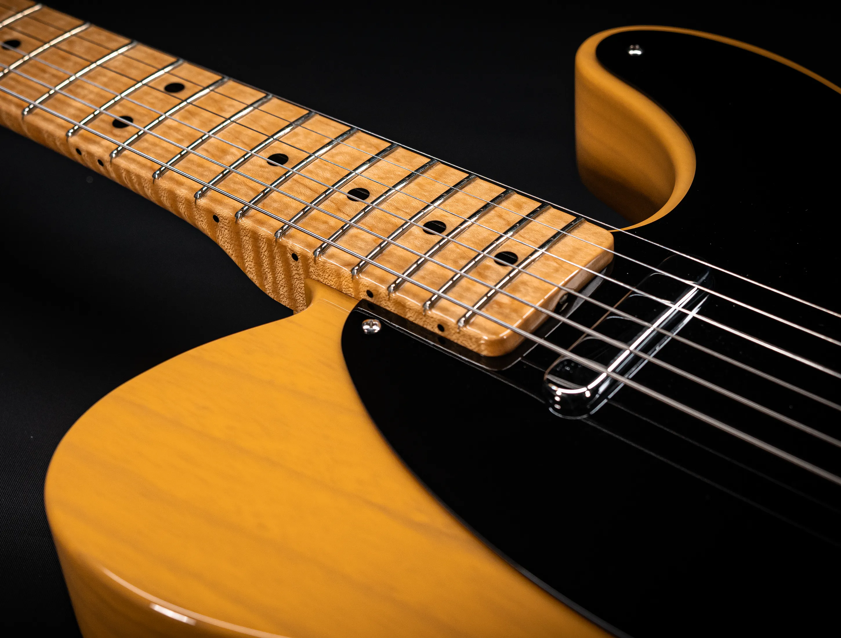 Fender Masterbuilt Kyle McMillin 1952 Telecaster NOS - 1pc Ash Butterscotch Blonde