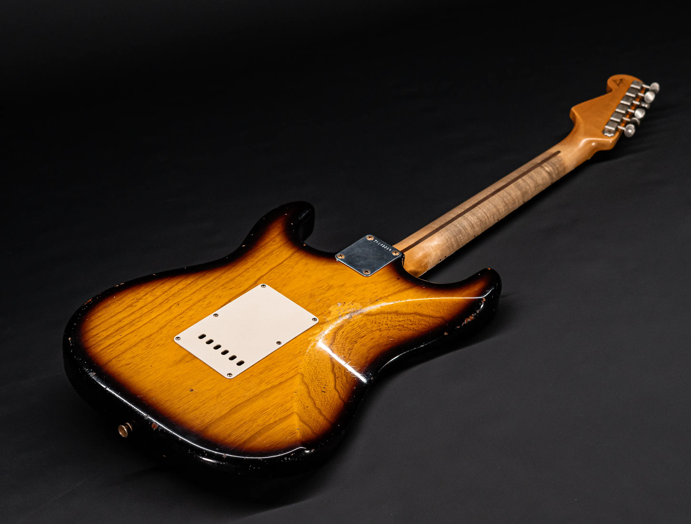 Fender Senior Masterbuilt Todd Krause 1957 Stratocaster Relic 1pc Ash Body - Sunburst