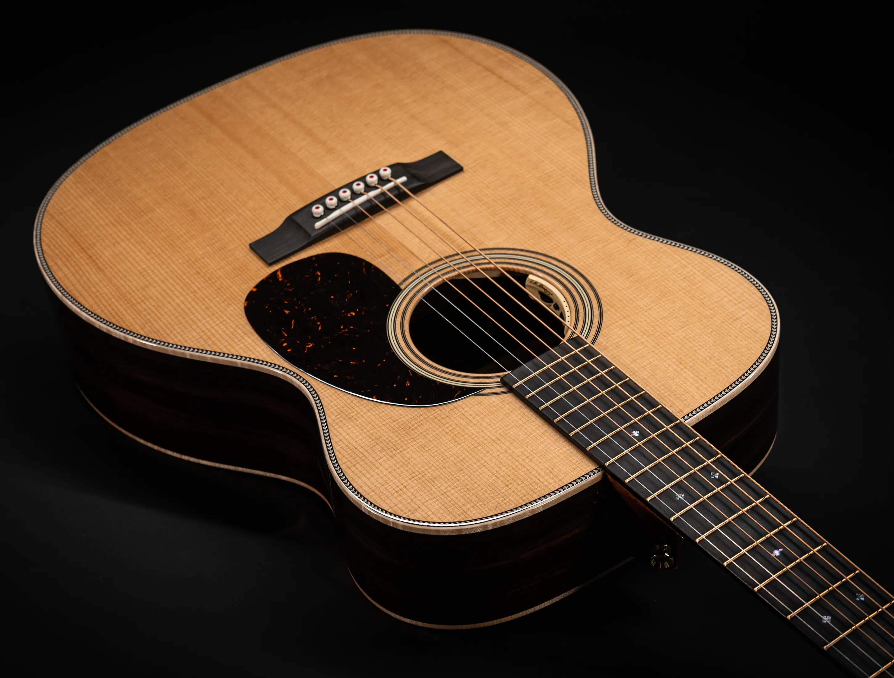 Galerie anzeigen (23 Bilder) a163279 Martin 000-28 E LRB Modern Deluxe LR Baggs Anthem