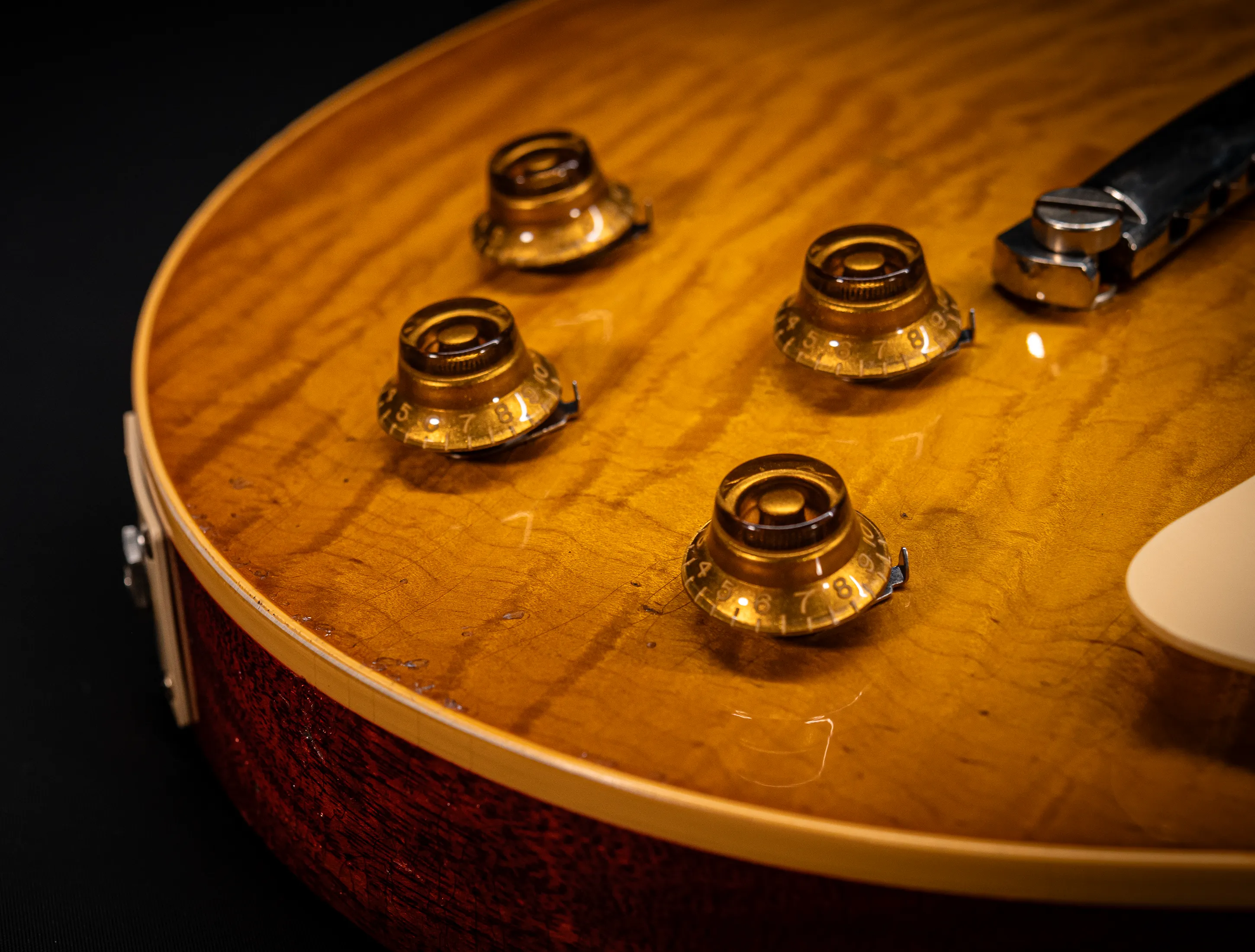 a164706 Gibson Les Paul 1959 Reissue Murphy Lab Light Aged Dirty Lemon