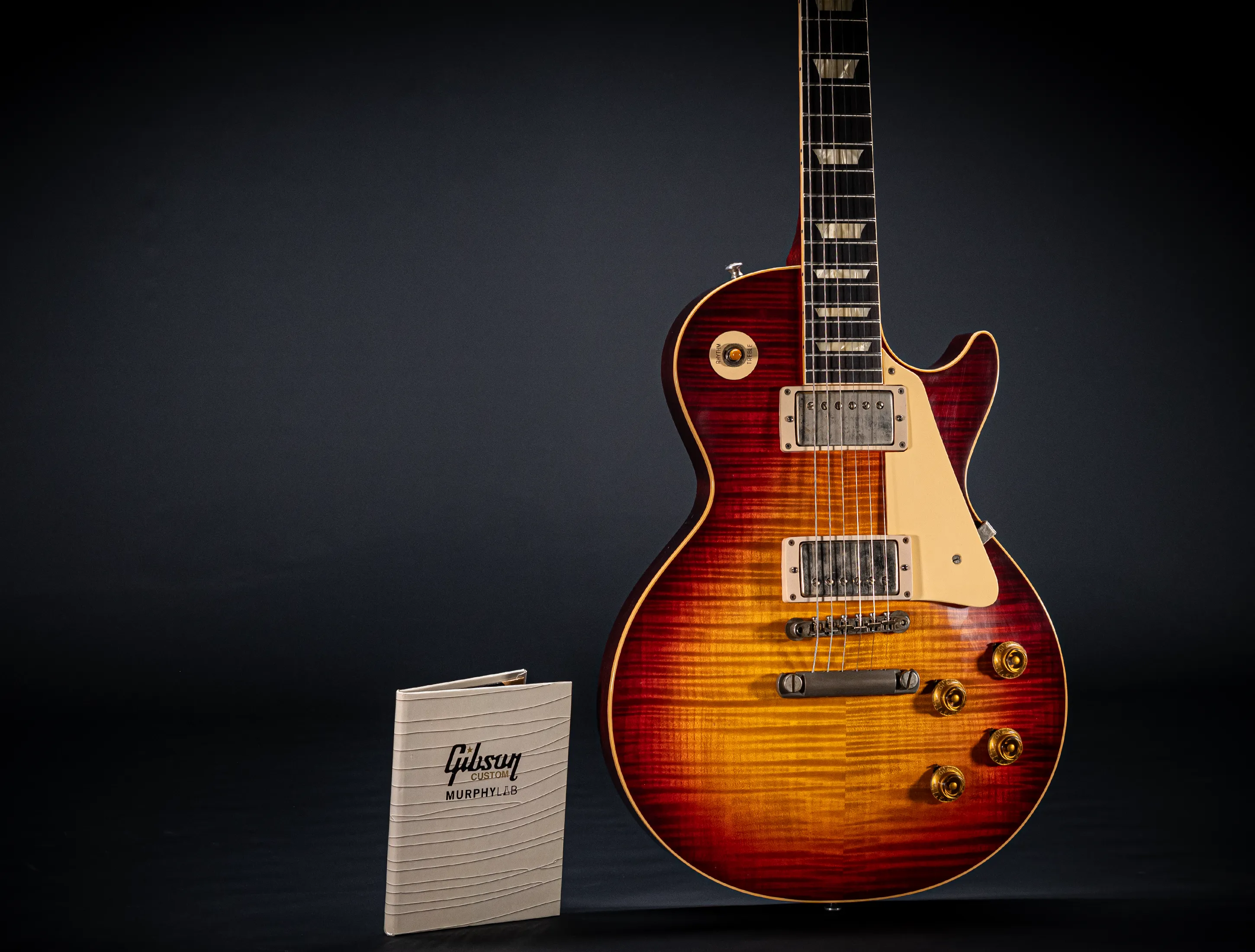 Gibson Les Paul 1959 Reissue Murphy Lab Ultra Light Aged Factory Burst