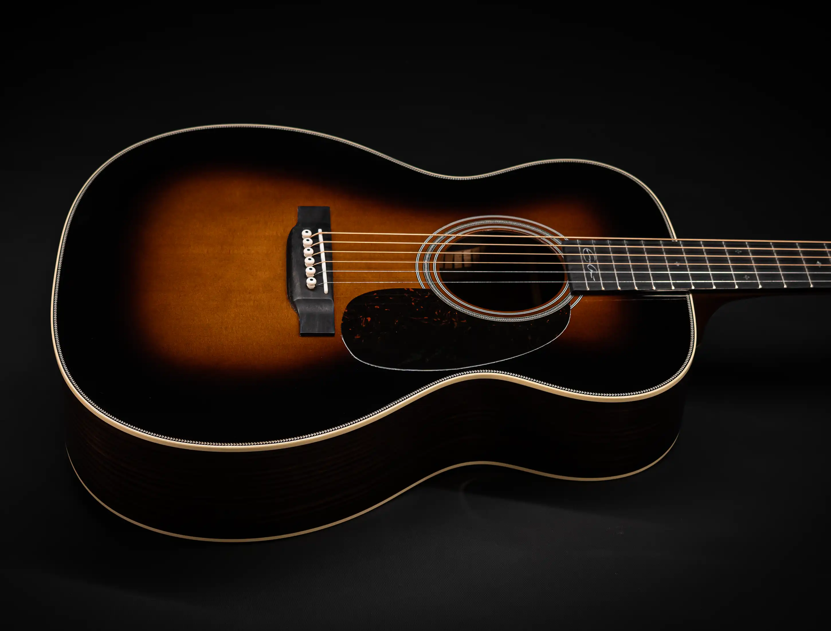 a156245 Martin 000-28EC Eric Clapton - Sunburst