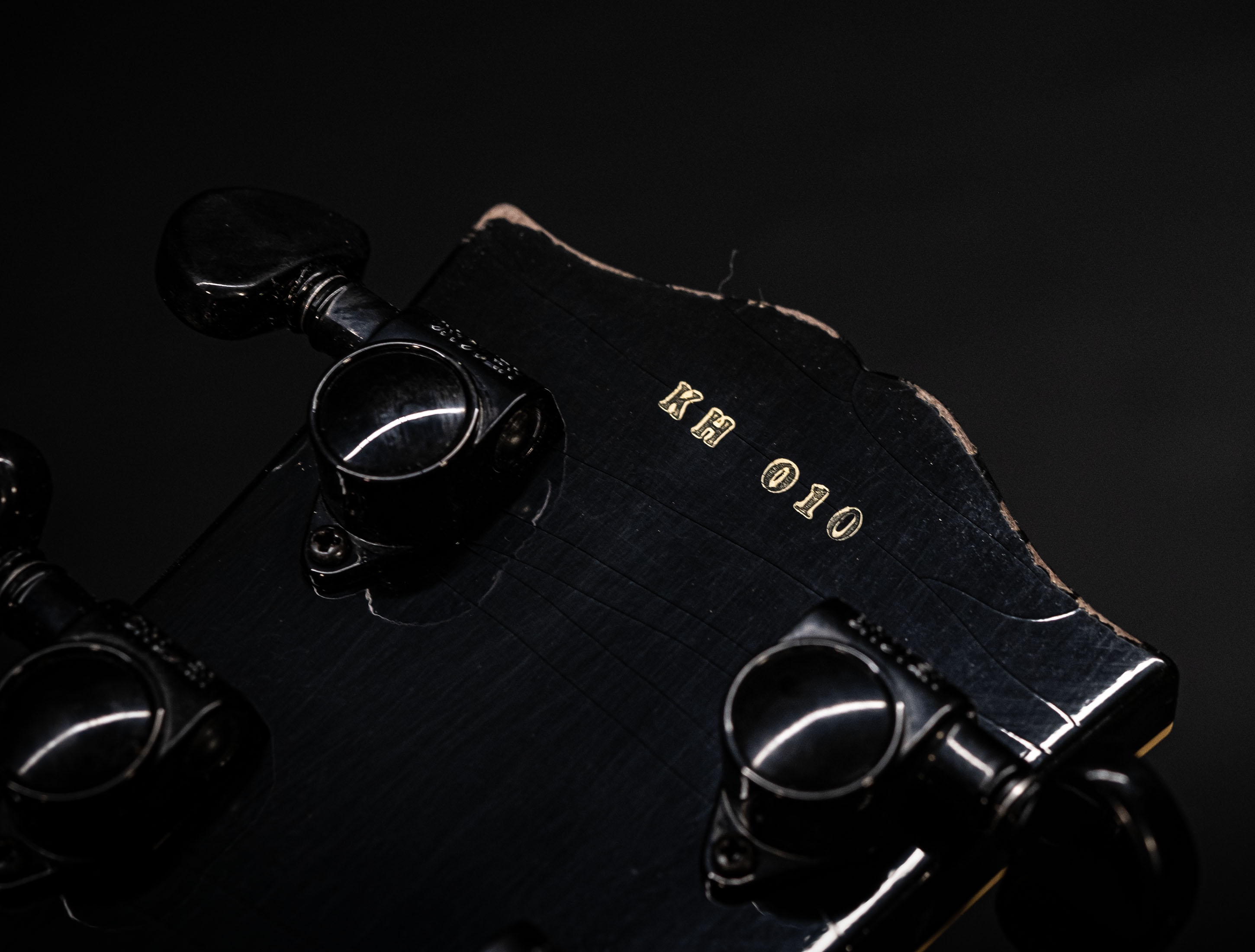 a153316 Gibson-Kirk-Hammett-1989-Les-Paul-Custom-Ebony-Limited-No-010
