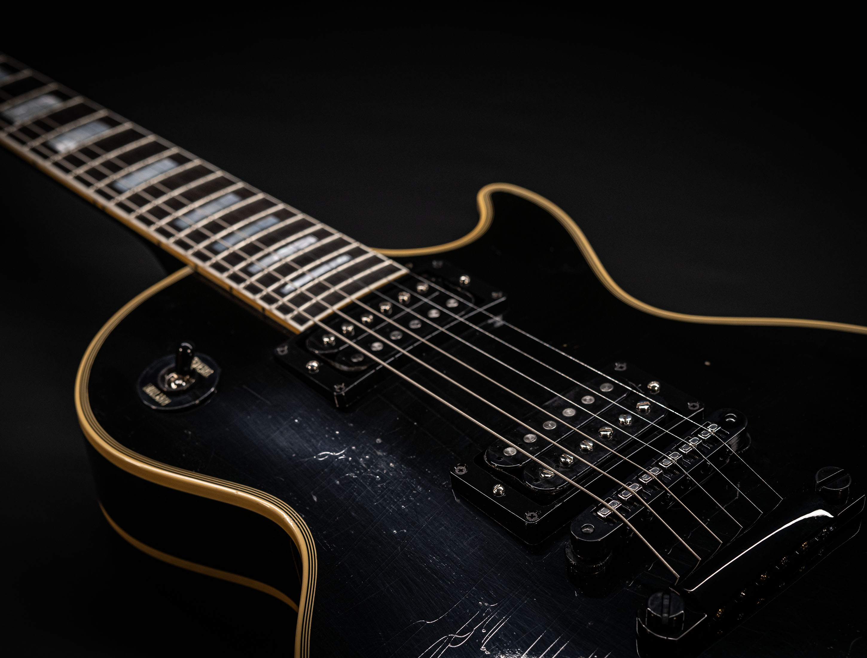 a153325 Gibson-Kirk-Hammett-1989-Les-Paul-Custom-Ebony-Limited-No-010