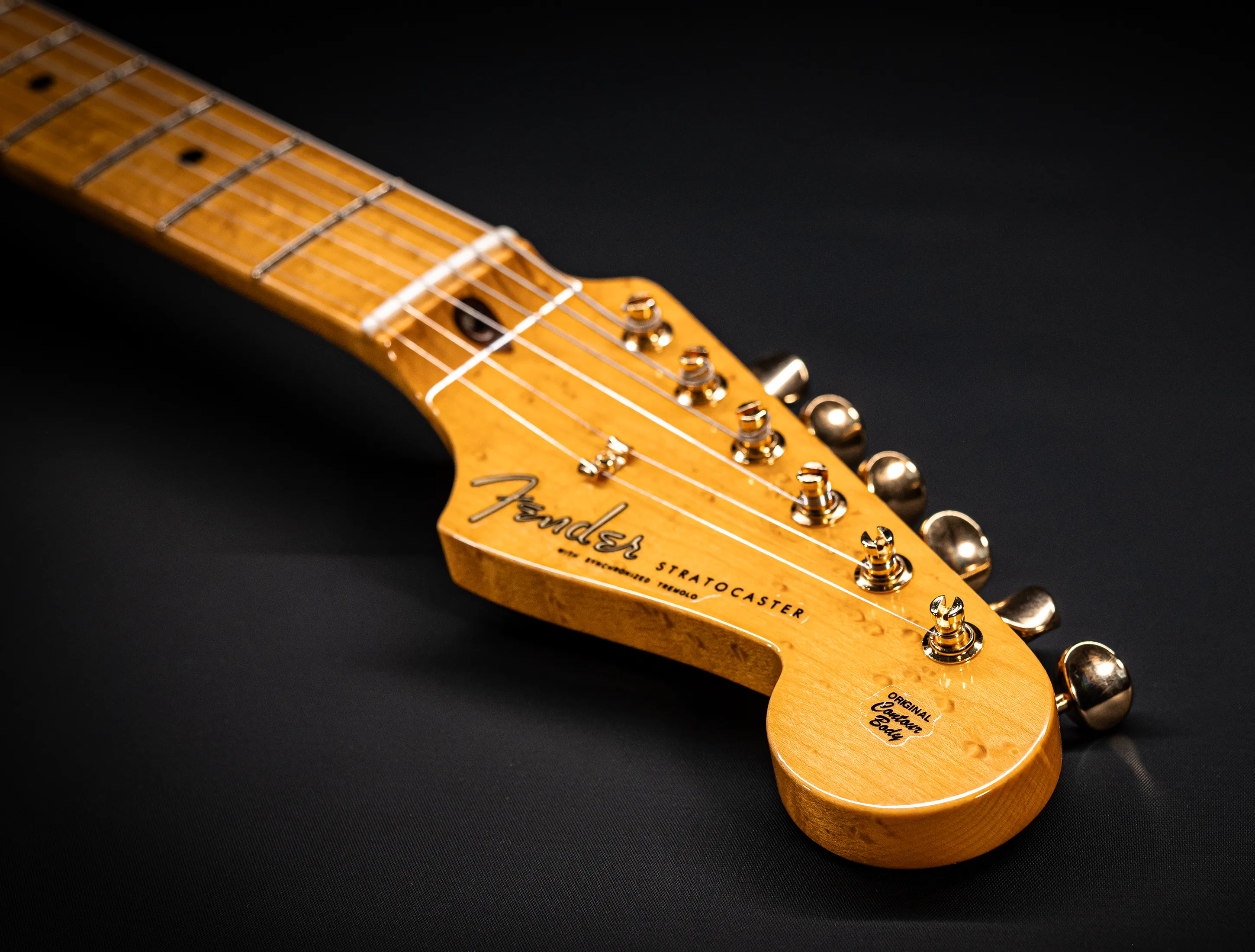 a161328 Fender MBD Limited 1957 Stratocaster Timeless NOS Birdseye Neck - Fiesta Red