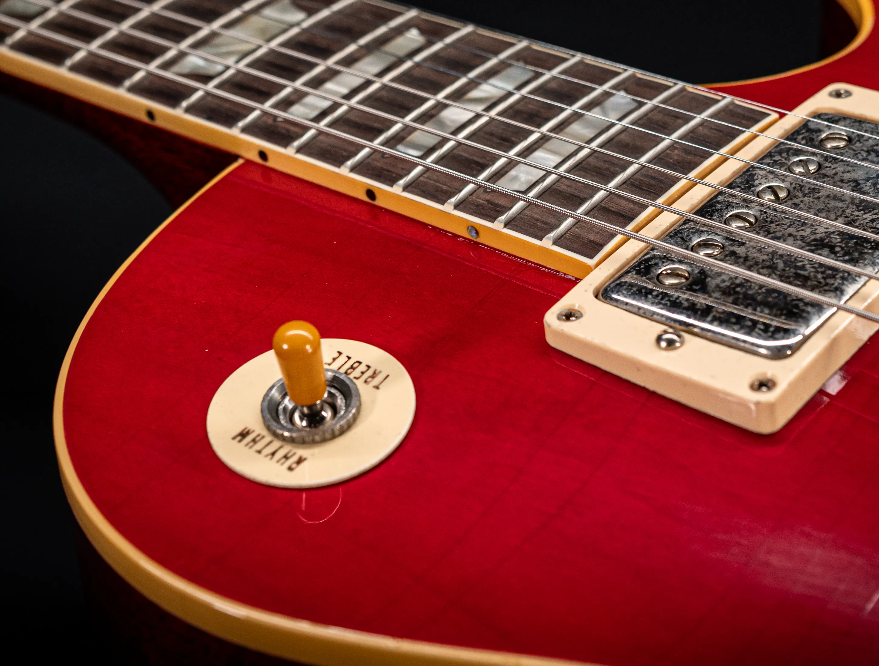 Gibson Les Paul 1957 Standard "InLusy" Murphy Lab Ultra Light Aged Heroes Greatest Hits