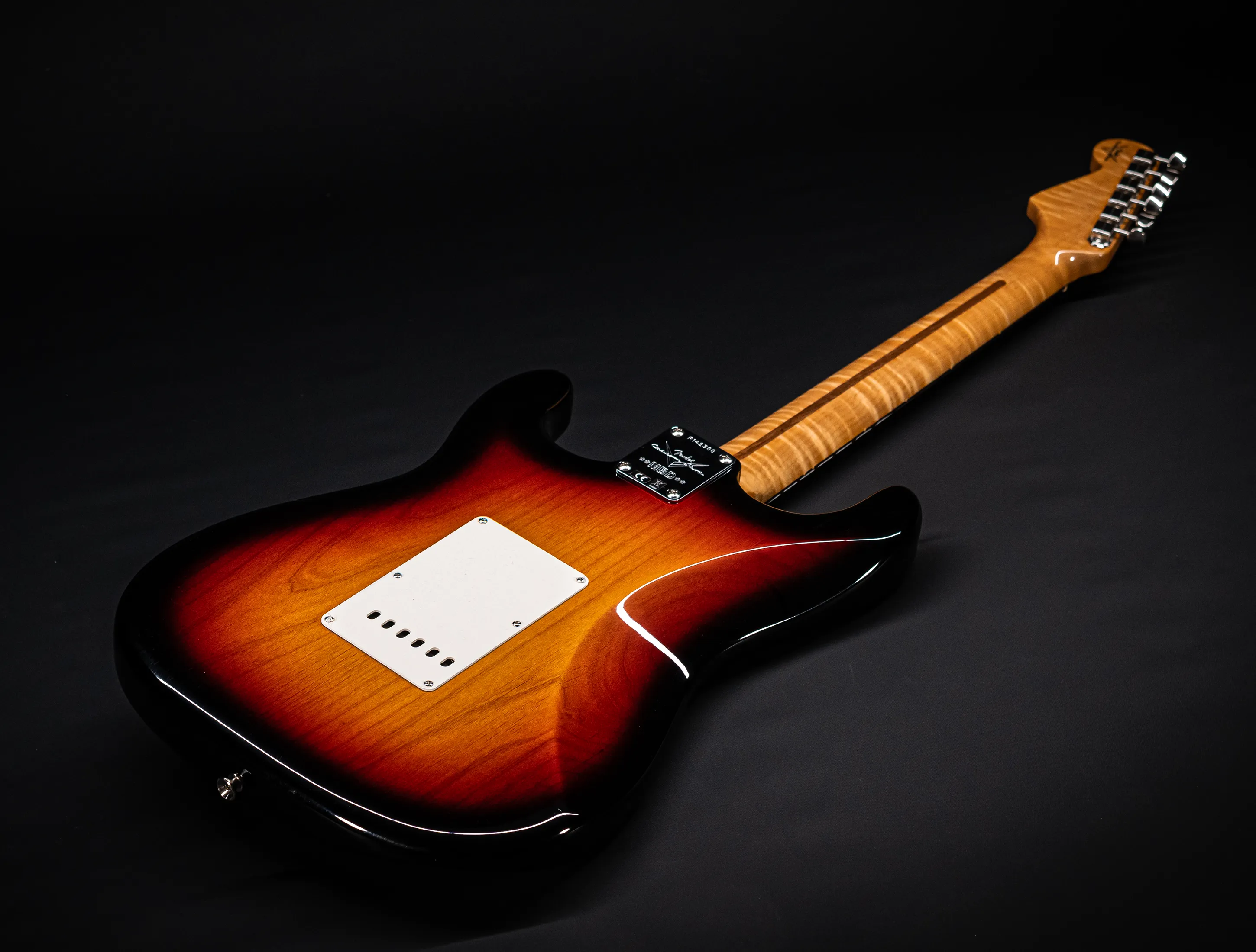 Fender MBD 1963 Stratocaster Prestige GLOSS NOS Flame Top - Sunburst
