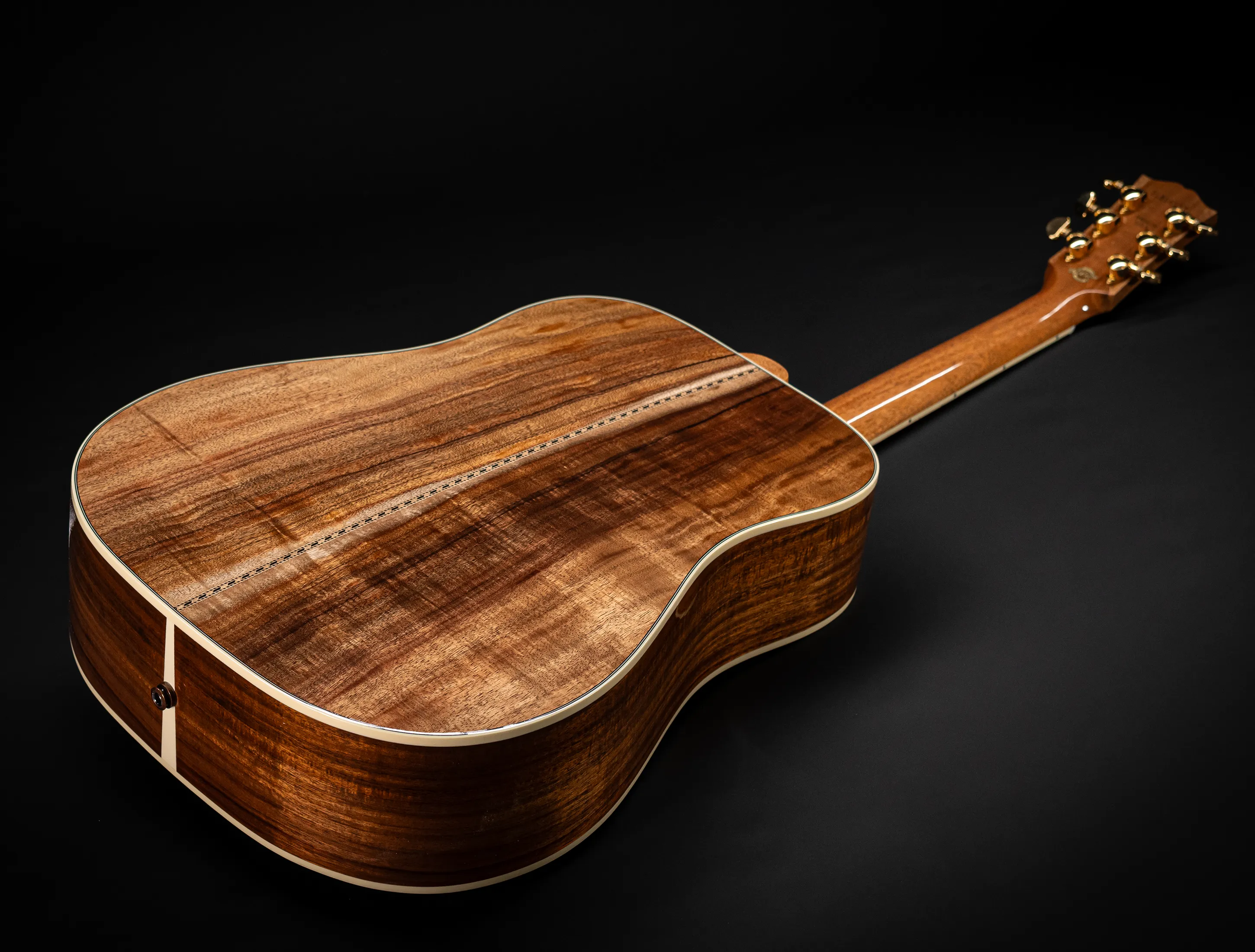 Gibson Hummingbird Elegant Koa - Honey Burst