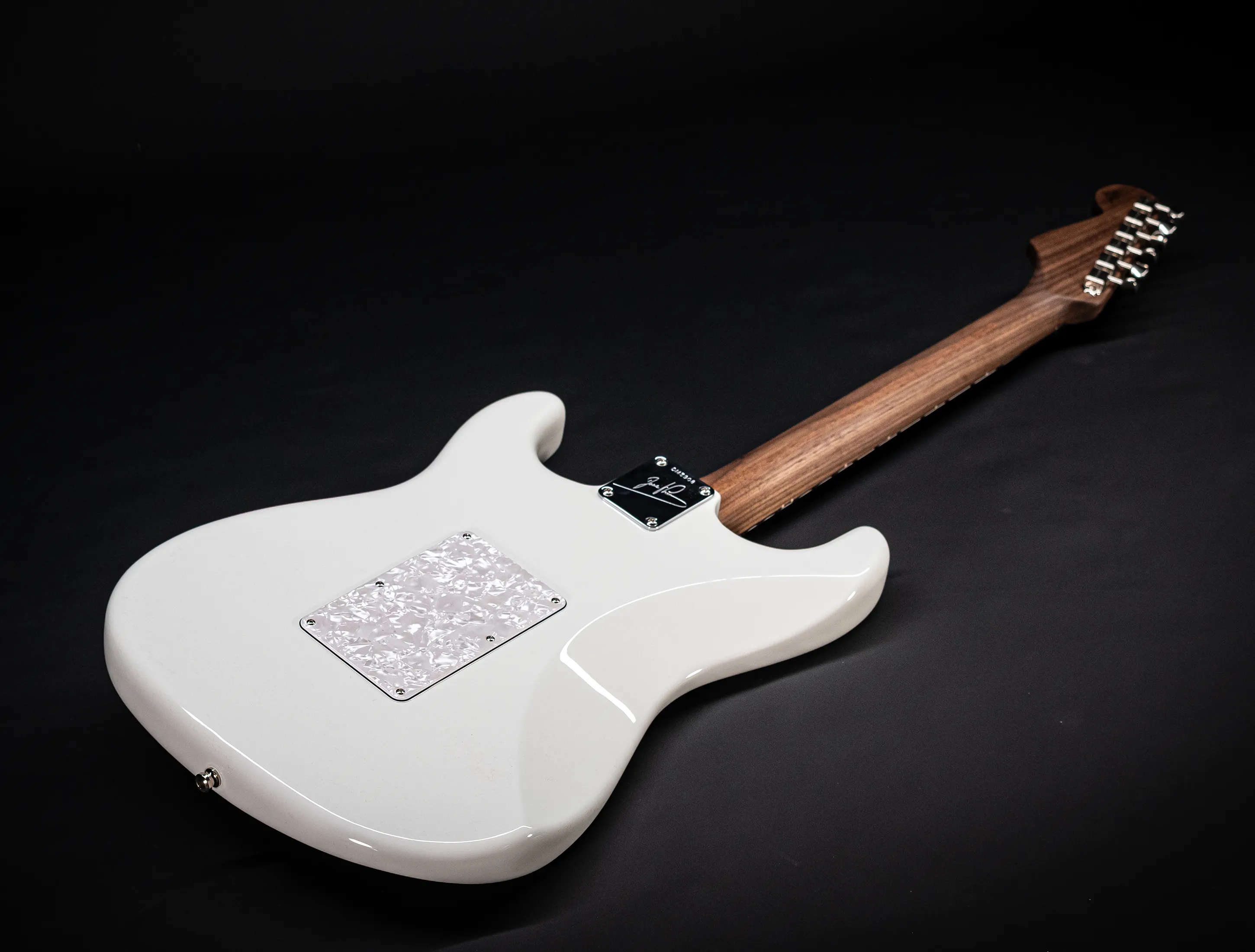 Fender Masterbuilt Andy Hicks DAVE MURRAY Stratocaster - Olympic White