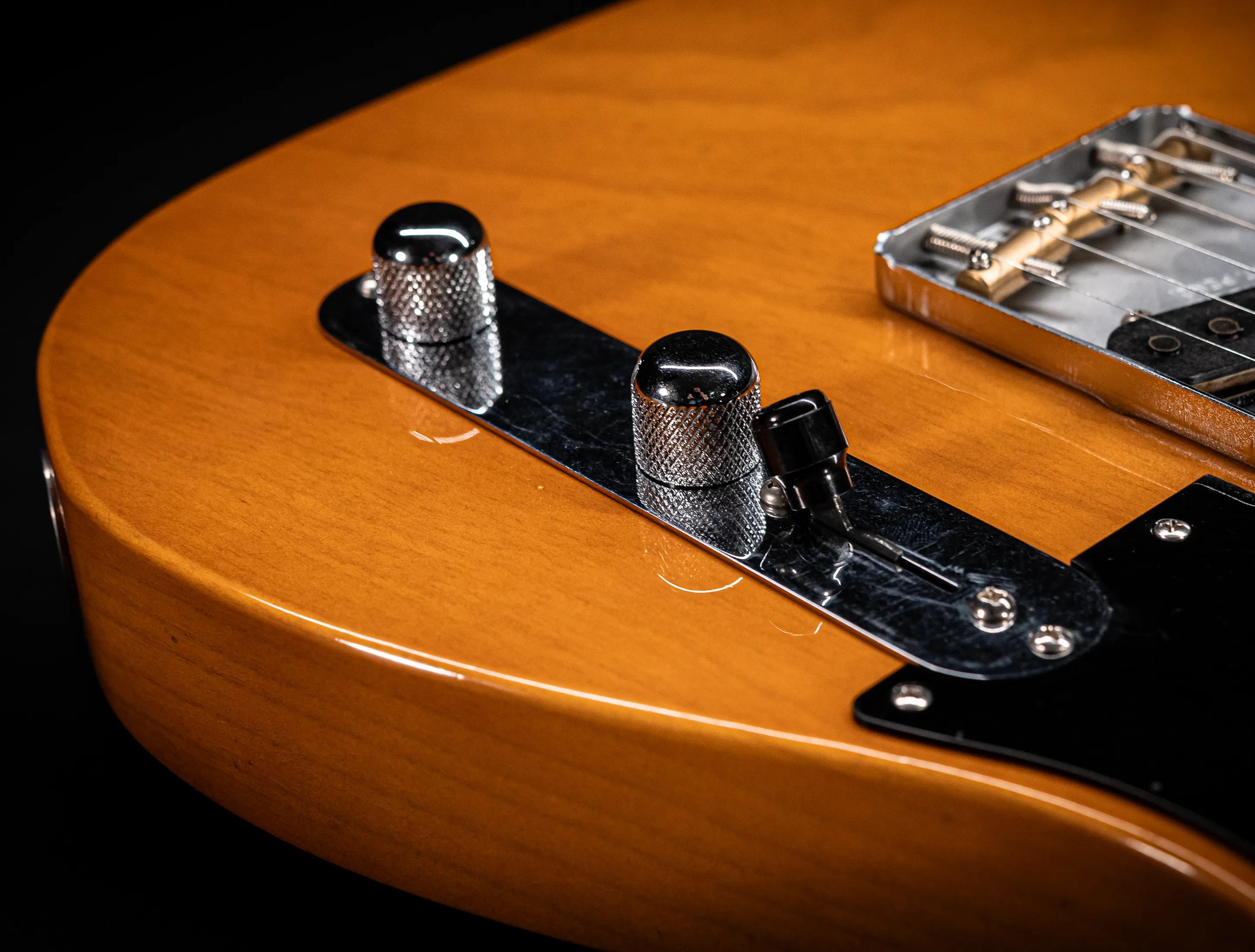 Fender Senior Masterbuilt Jason Smith 1952 Telecaster Closet Classic - 1pc Ash Antique Butterscotch Blonde