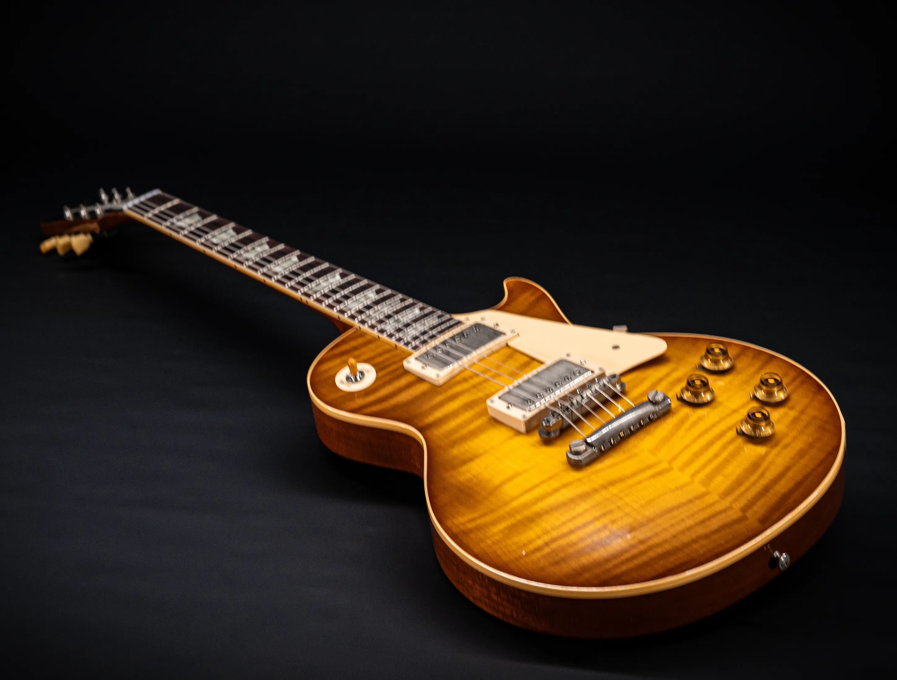 Gibson Les Paul 1959 Reissue Murphy Lab Ultra Light Aged Factory Special Golden Poppy Burst