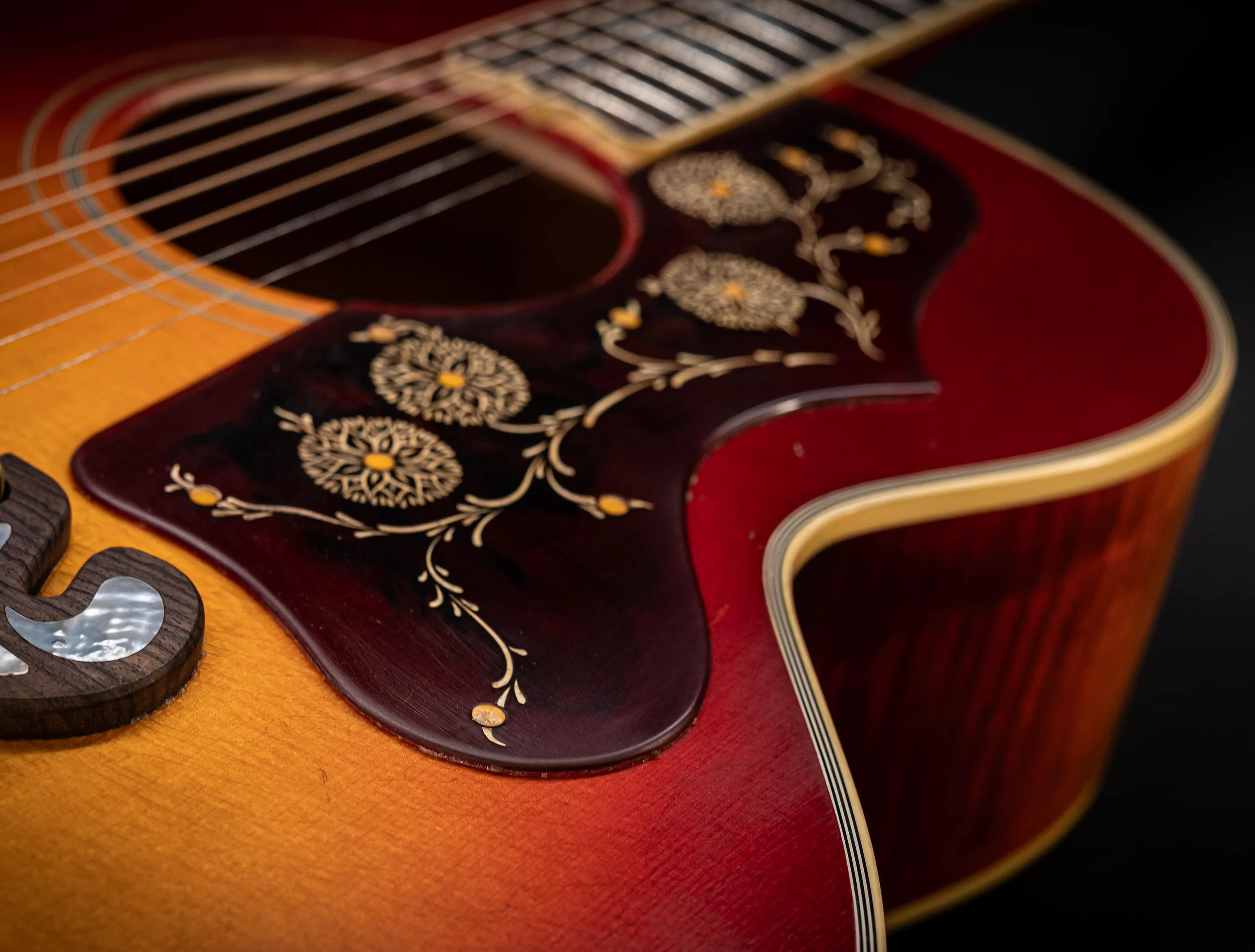 a172002 Gibson Jimmy Page 1964 SJ200 Signed - Musikhaus Hermann