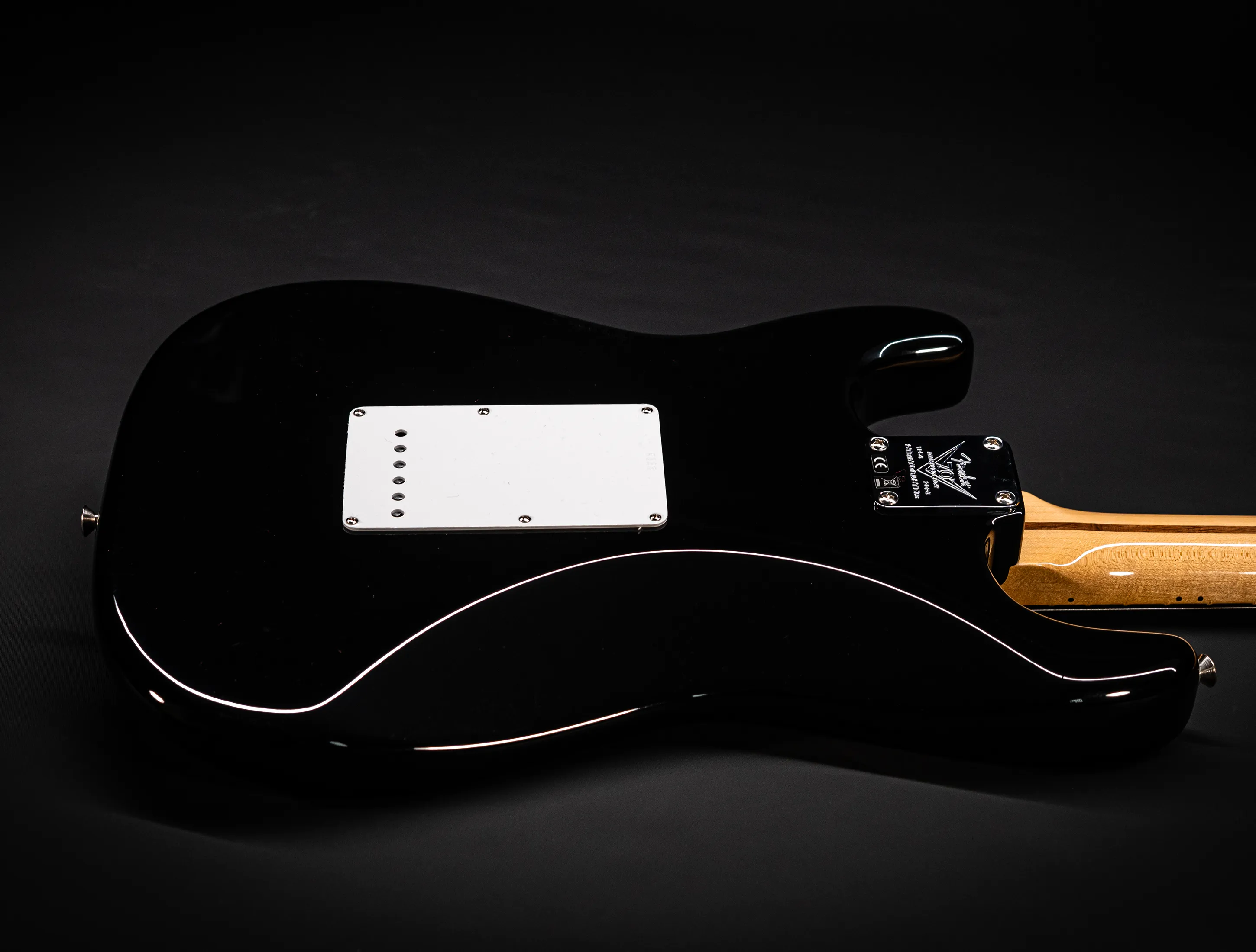 a164499 Fender 70th Anniversary Limited 1954 Stratocaster NOS - Black