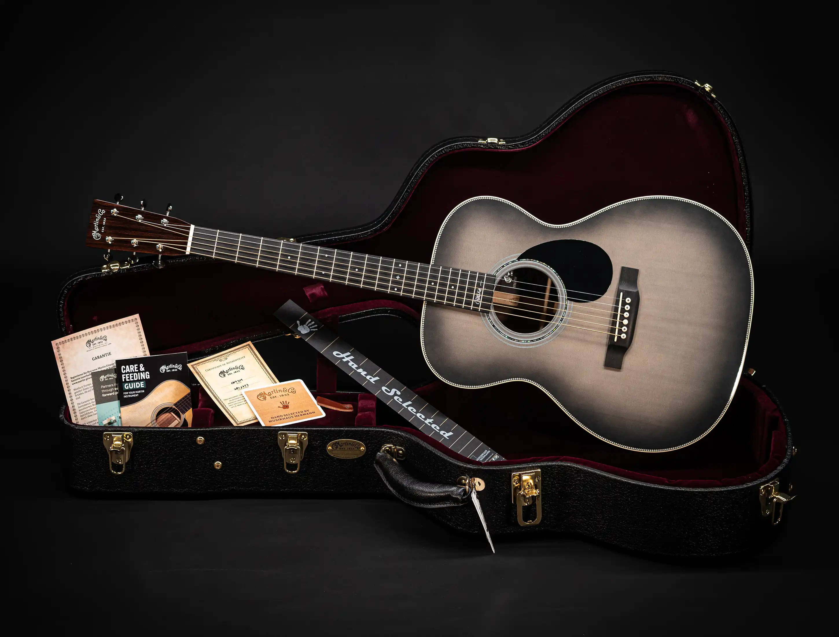 a156300 Martin OMJM John Mayer 20th Anniversary