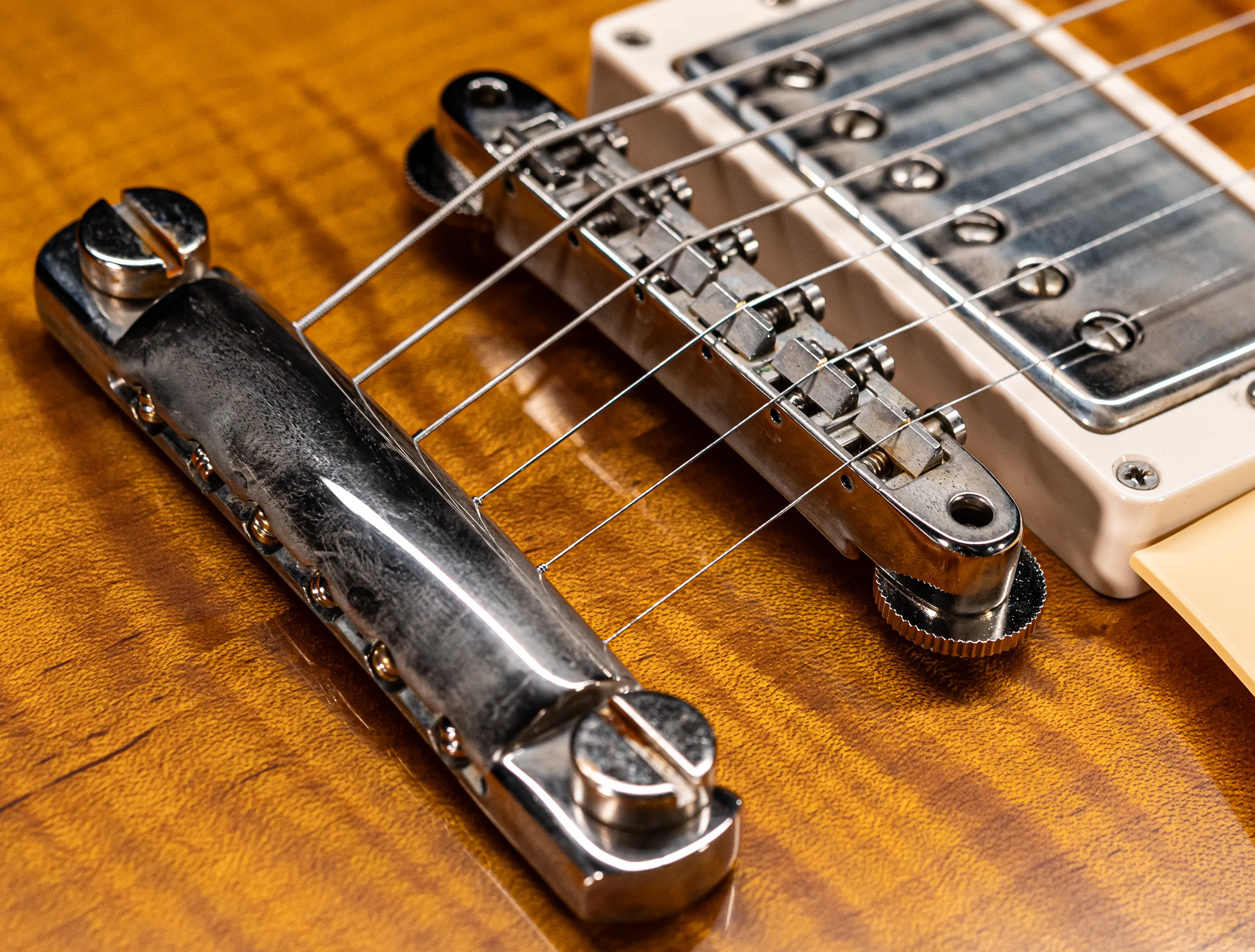 Gibson Les Paul 1959 Reissue TORREFIED VOS Factory Special - Antique Lemon