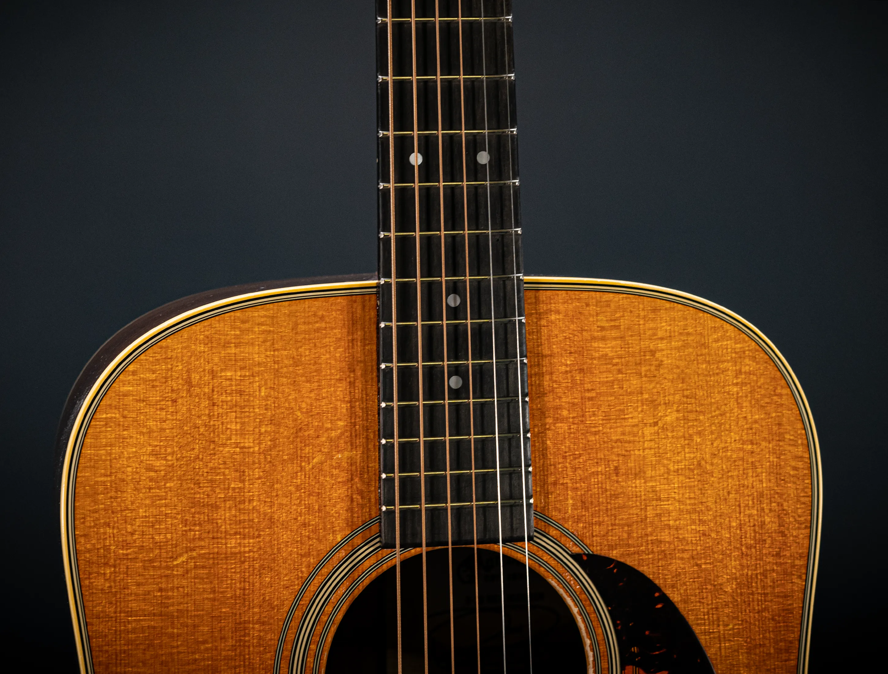 a173879 Martin D-28RR Rich Robinson Signature Edition-Musikhaus-Hermann