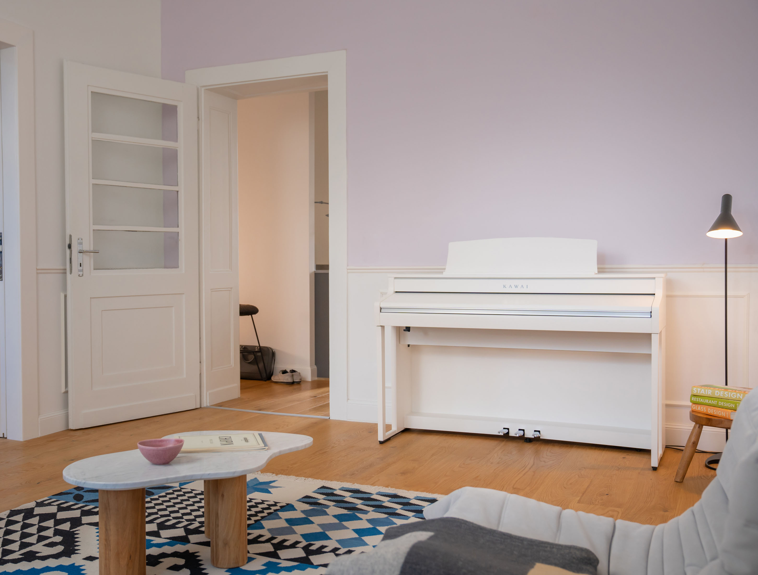 Galerie anzeigen (12 Bilder) kawai-ca501-w-mh010