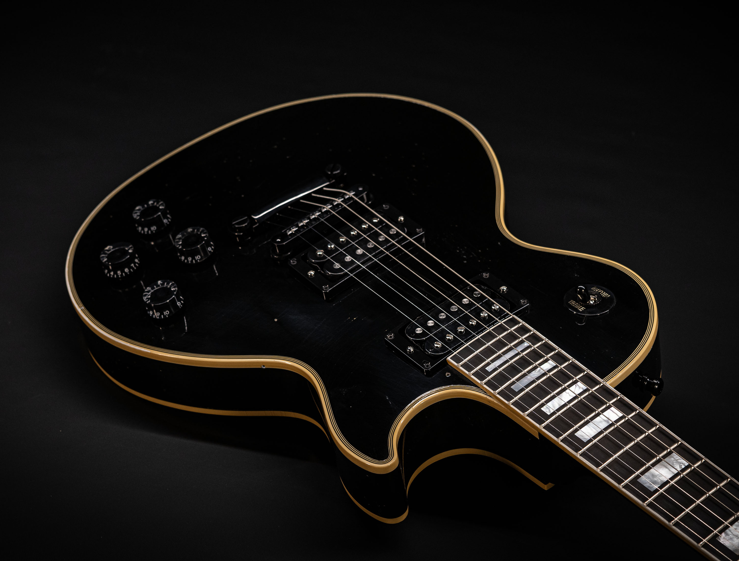 a153317 Gibson-Kirk-Hammett-1989-Les-Paul-Custom-Ebony-Limited-No-010
