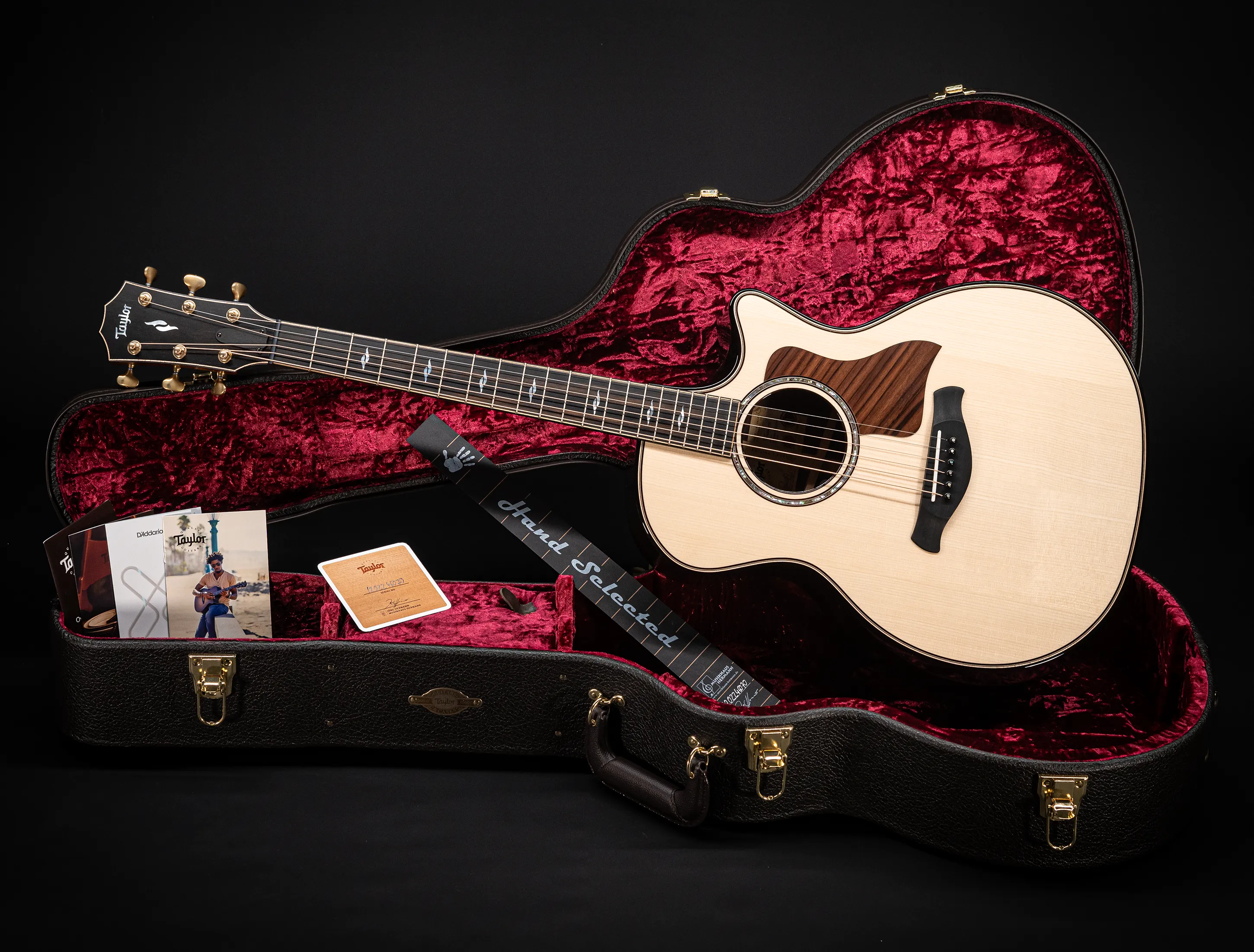 Taylor 814ce Builder's Edition Next Generation