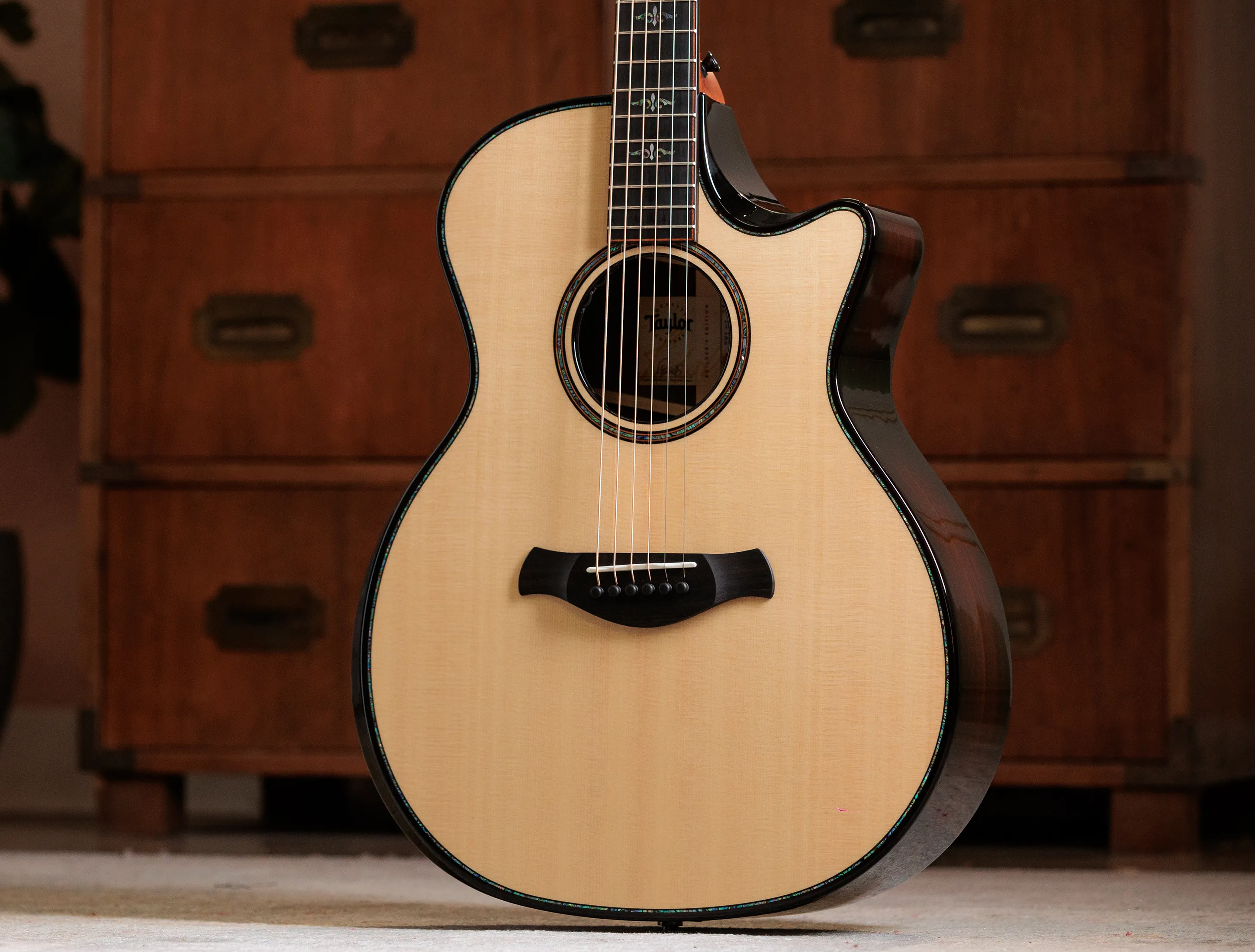 Taylor 914ce Builder's Edition Next Generation
