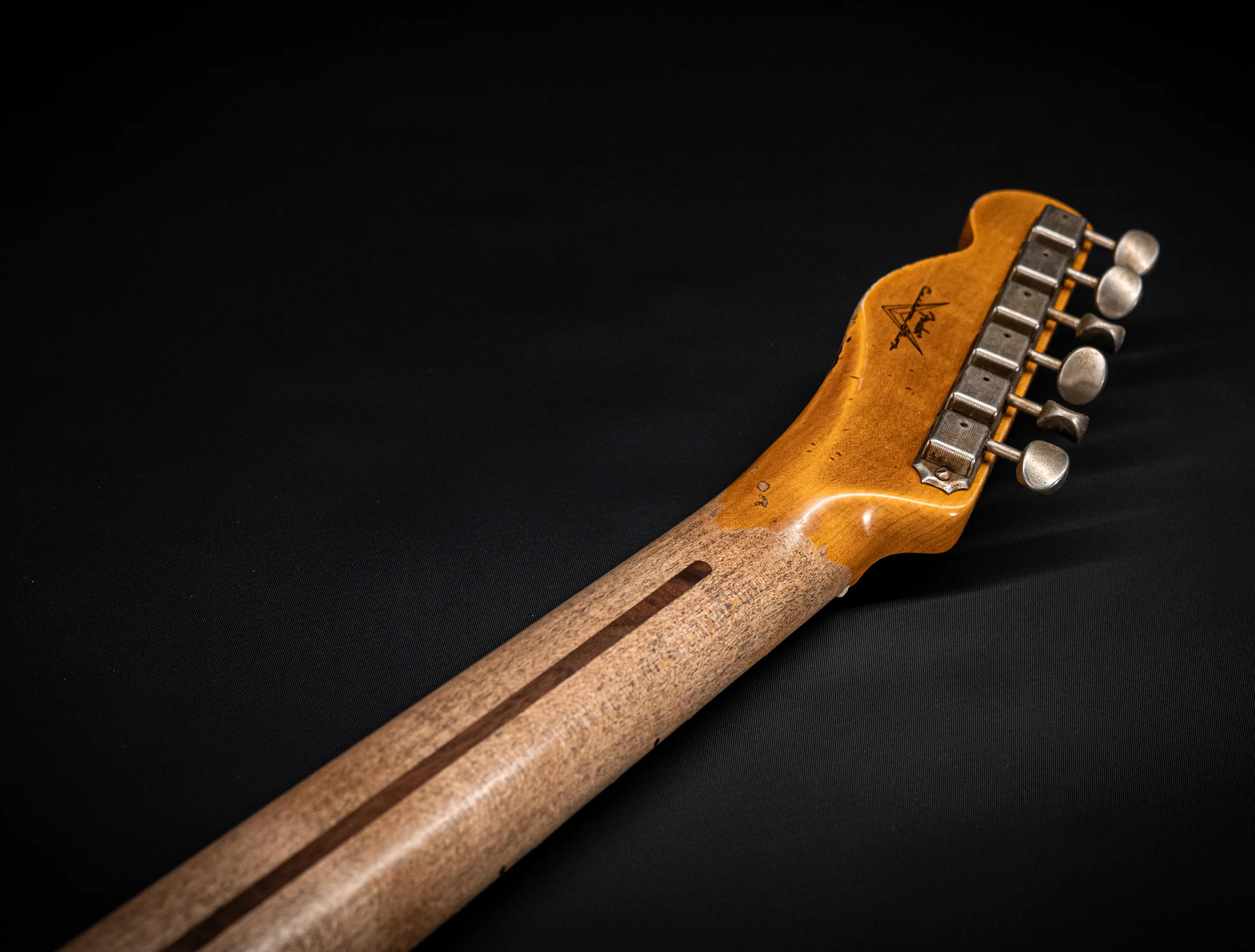 Fender MBD II 1952 Telecaster Super Heavy Relic 1pc. Ash Body - Butterscotch Blonde