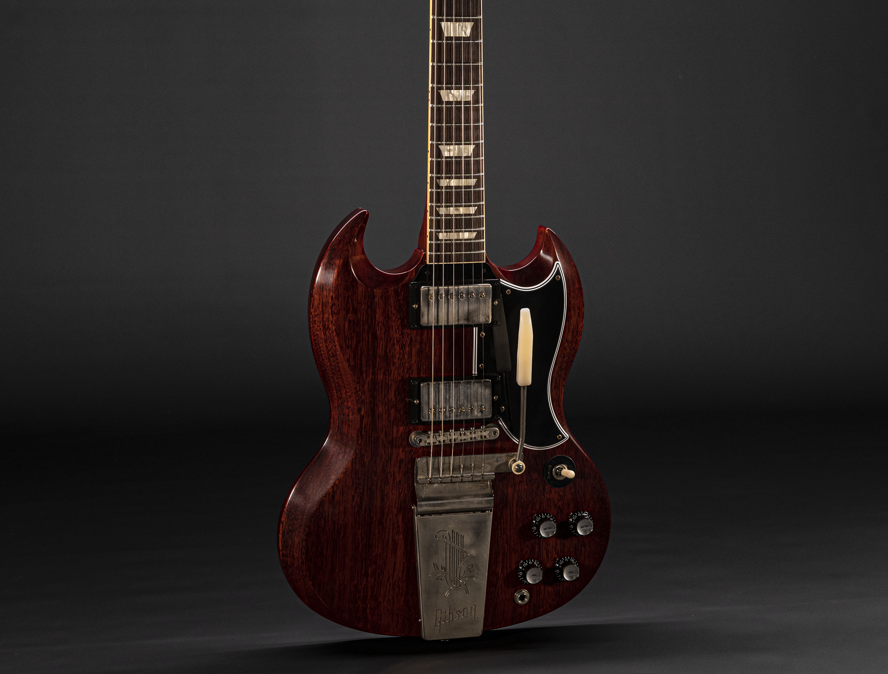 a128089-Gibson-SG-1964-Standard-Reissue-Maestro-Vibrola-VOS-Cherry-Red a128089-gibson-sg-1964-standard-reissue-maestro-vibrola-vos-cherry-red